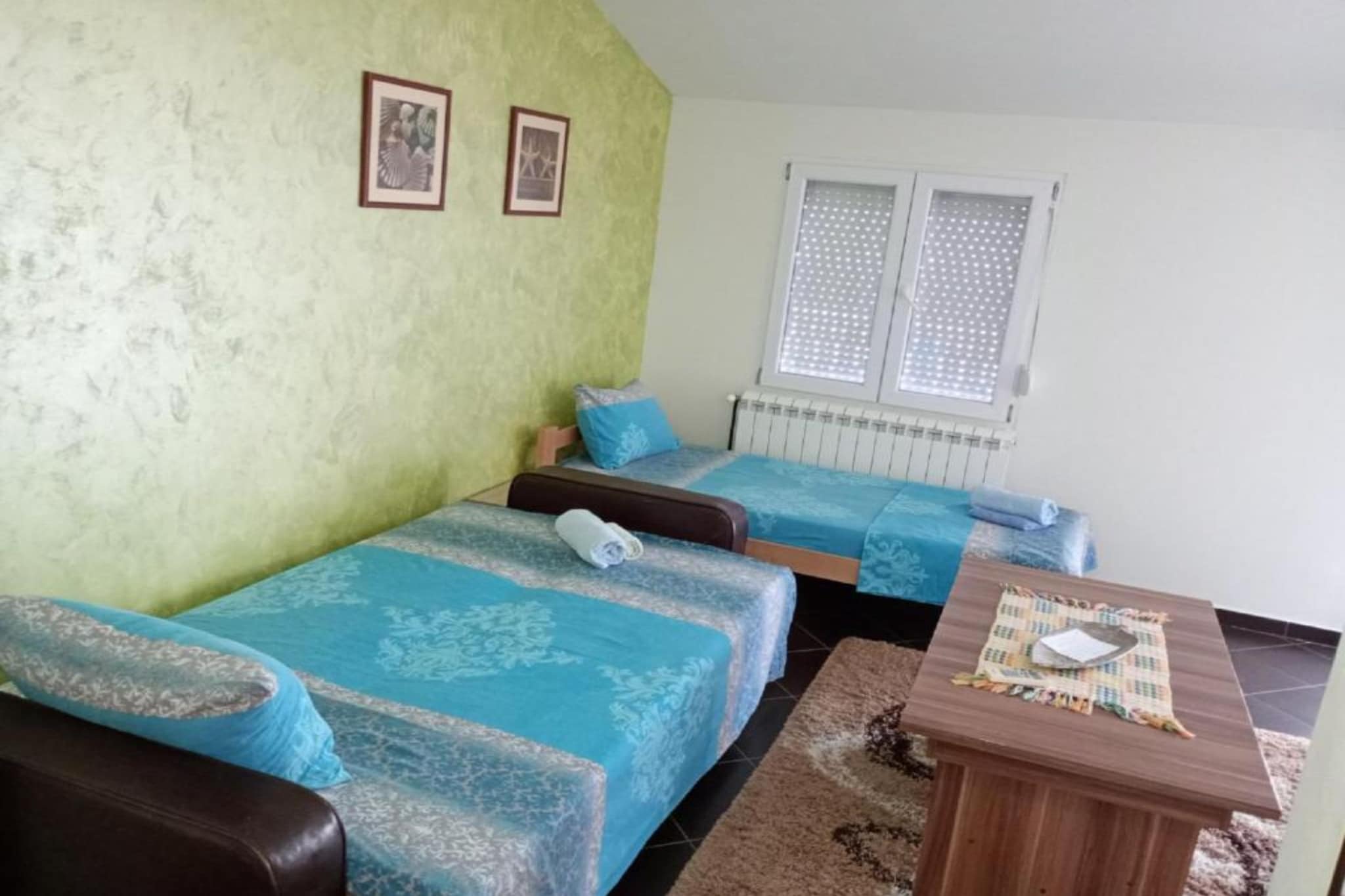 Tivat Relax with Stunning Sea & Mountain Views - Standard Studio Apartment 2-Slaapkamer