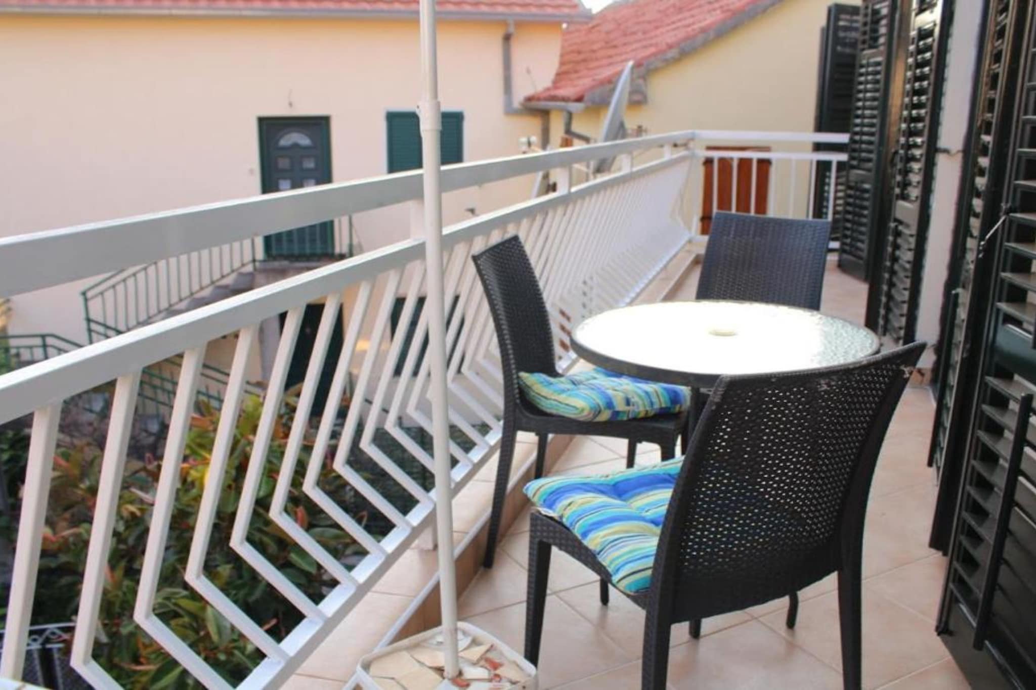 City & Sea Escape – A Perfect Stay in Herceg Novi - Two Bedroom Apartment with Seaview-Terrasbalkon