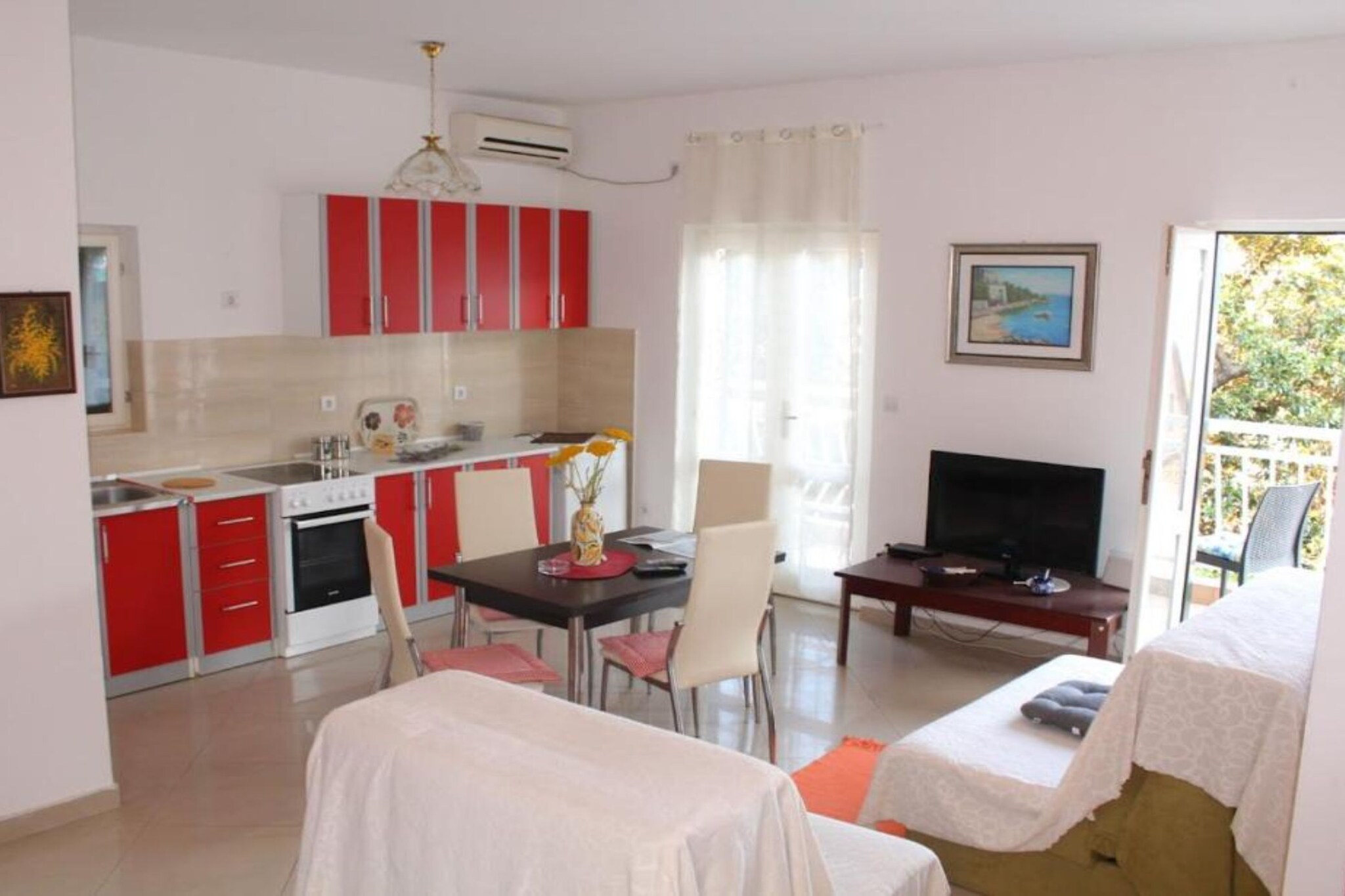 Two Bedroom Apartment with Seaview