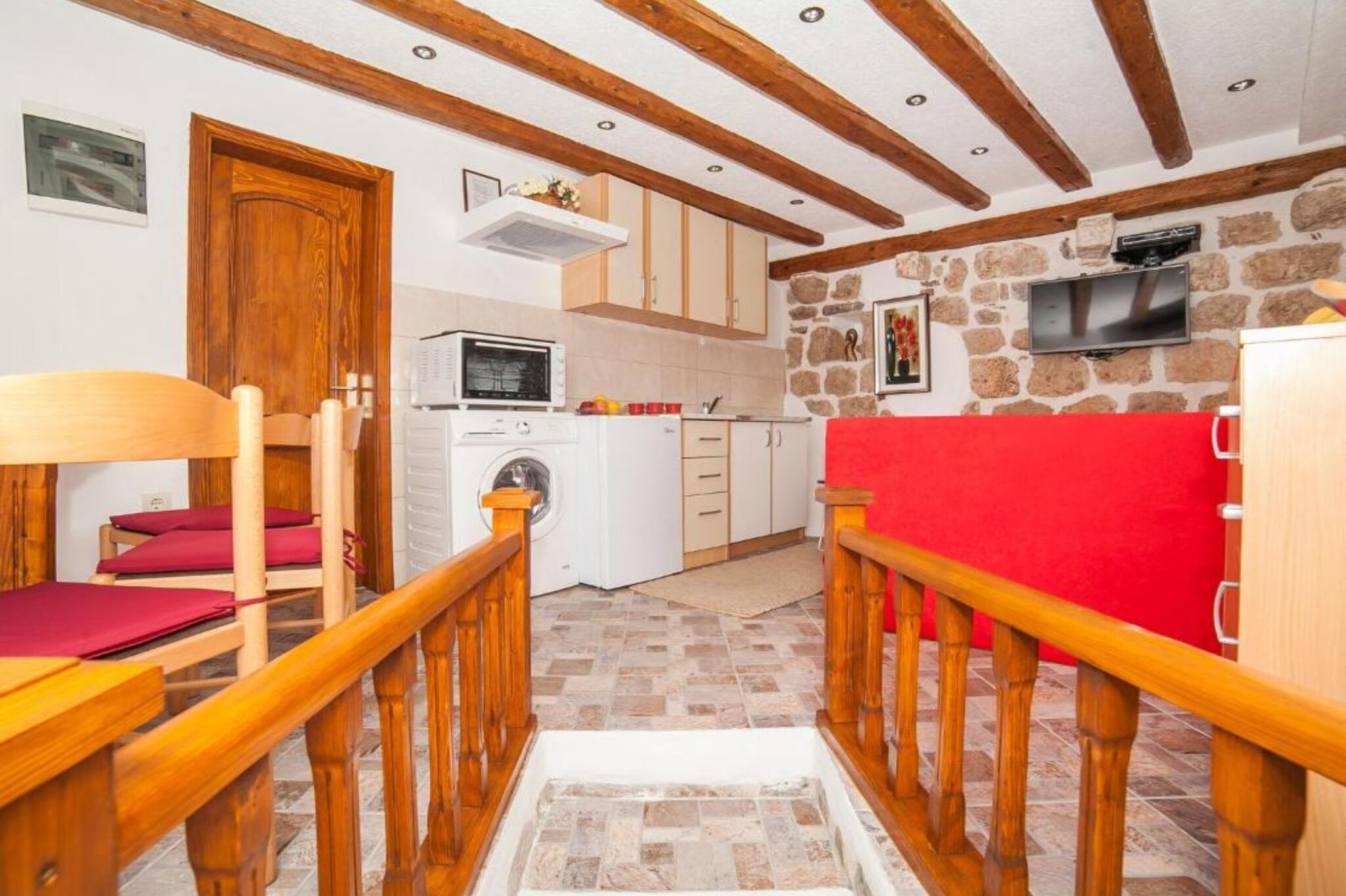 Cozy Stay in Kotor’s Old Town - Studio Apartment-Kitchen