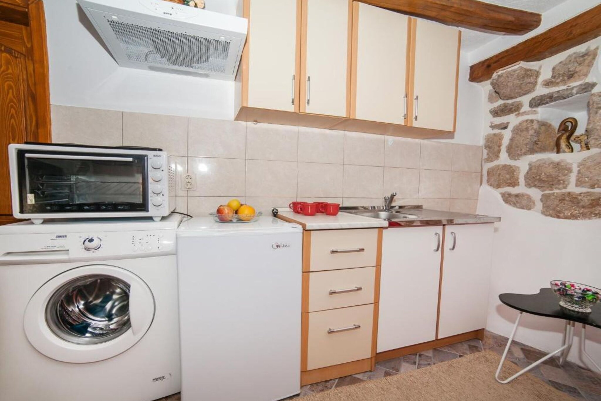 Cozy Stay in Kotor’s Old Town - Studio Apartment-Kitchen