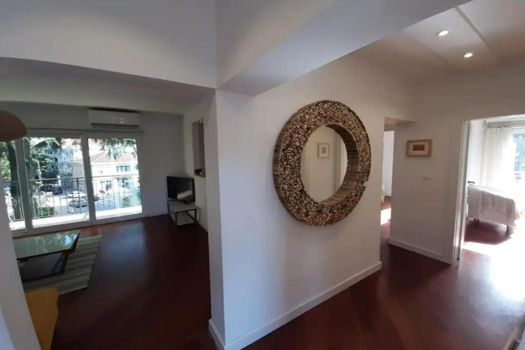 Relaxing Tivat Stay with Balcony & Free Parking - Two Bedroom Apartment-Slaapkamer