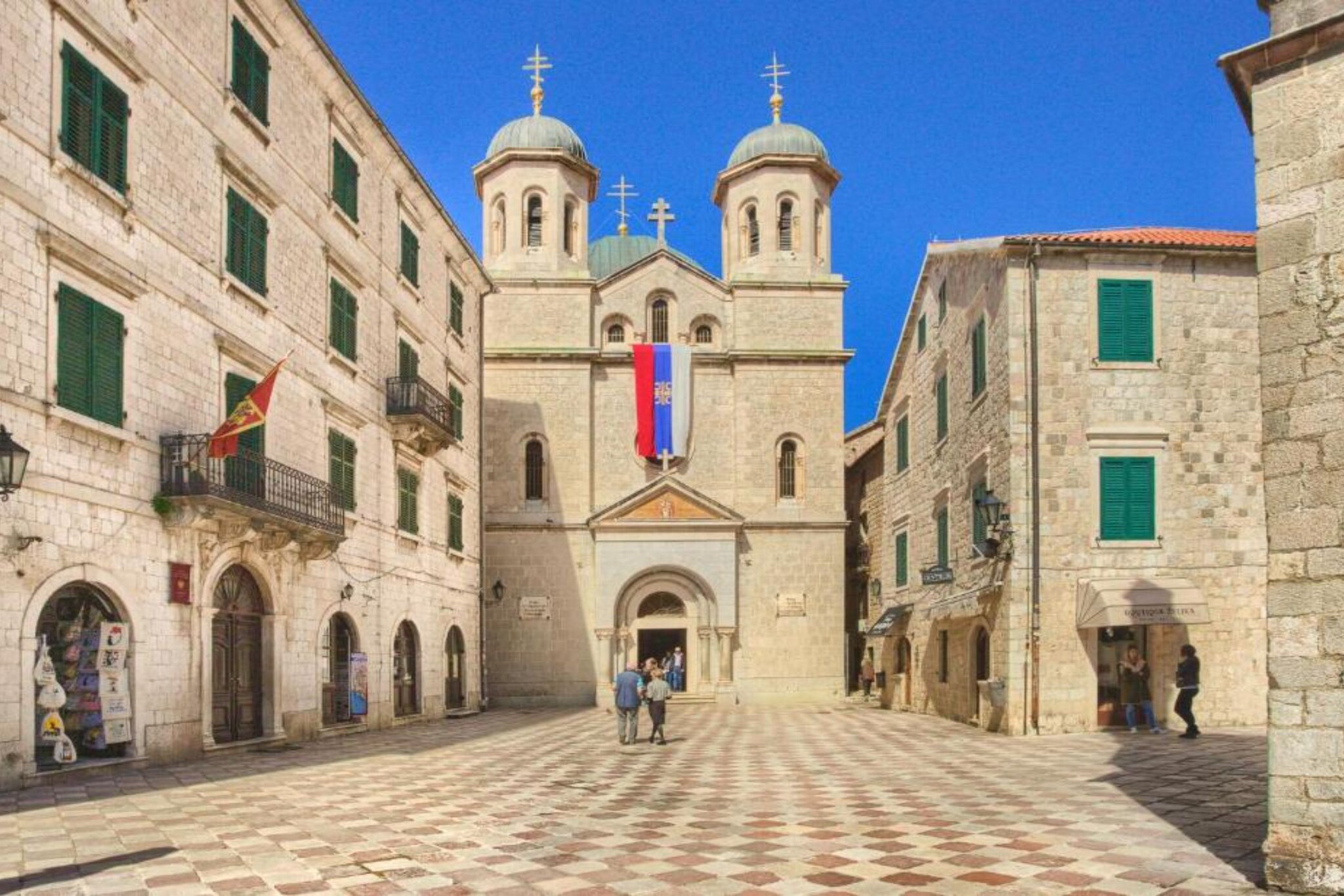 Kotor Old Town Charm Apartment - Two Bedroom Apartment-Outdoor