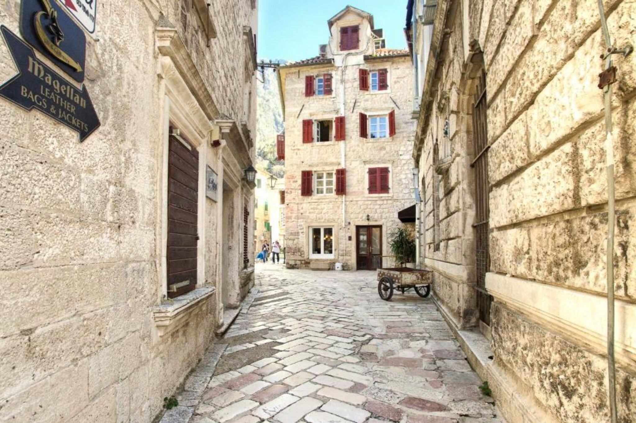Kotor Old Town Charm Apartment - Two Bedroom Apartment-Outdoor