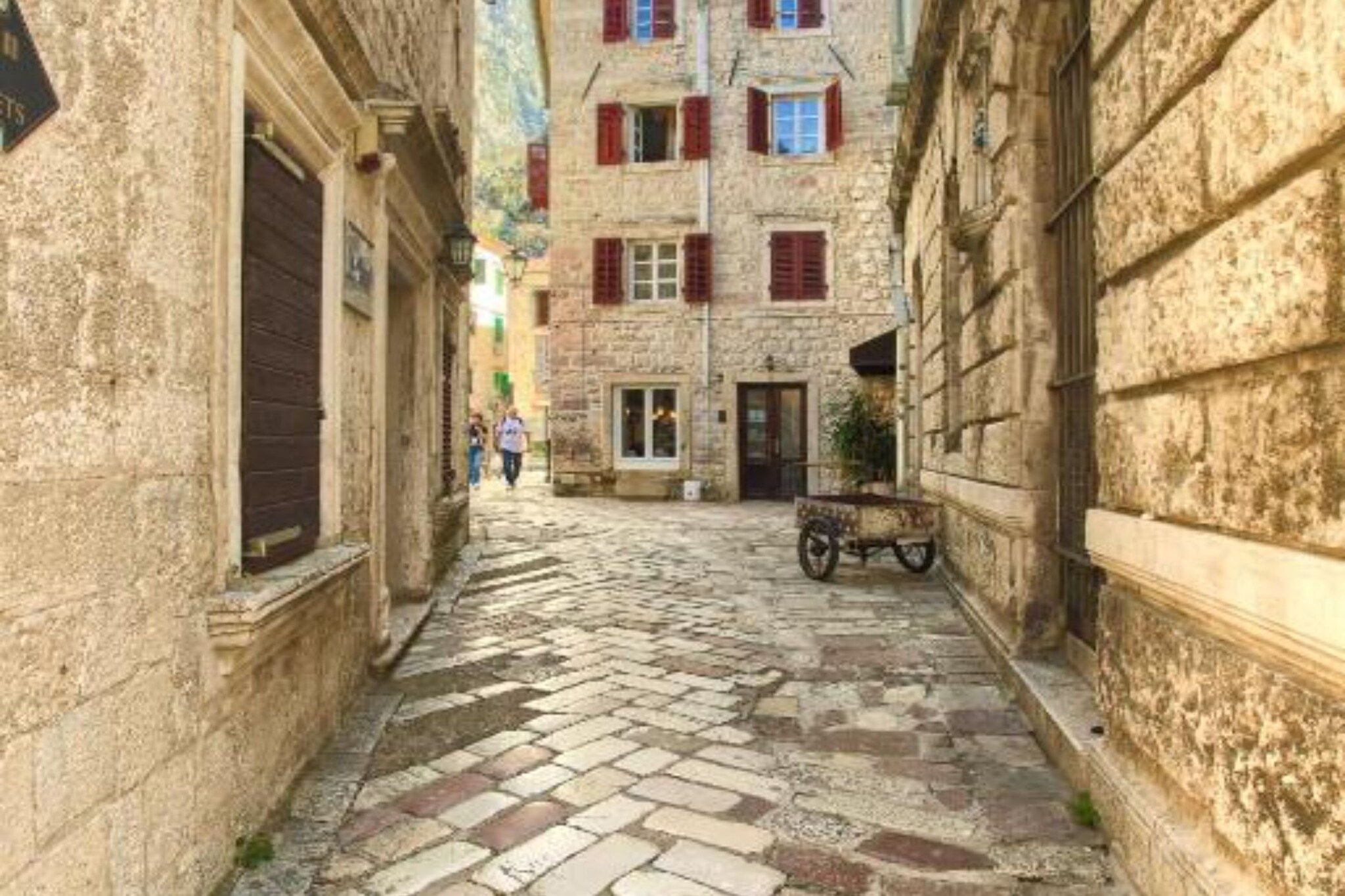 Kotor Old Town Charm Apartment - Two Bedroom Apartment-Outdoor