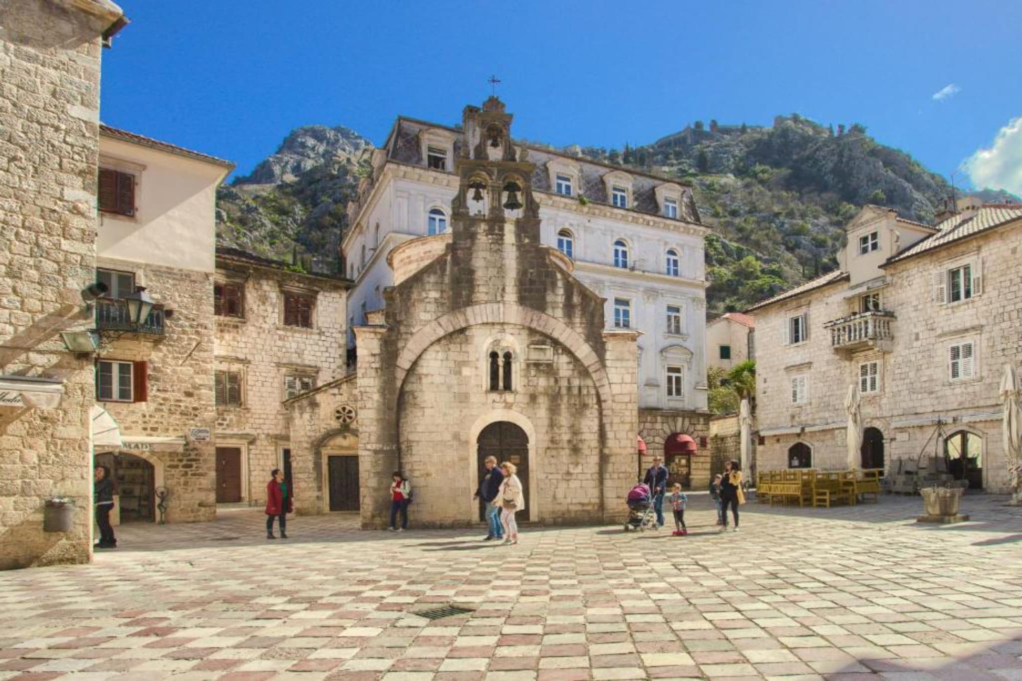 Kotor Old Town Charm Apartment - Two Bedroom Apartment-Outdoor