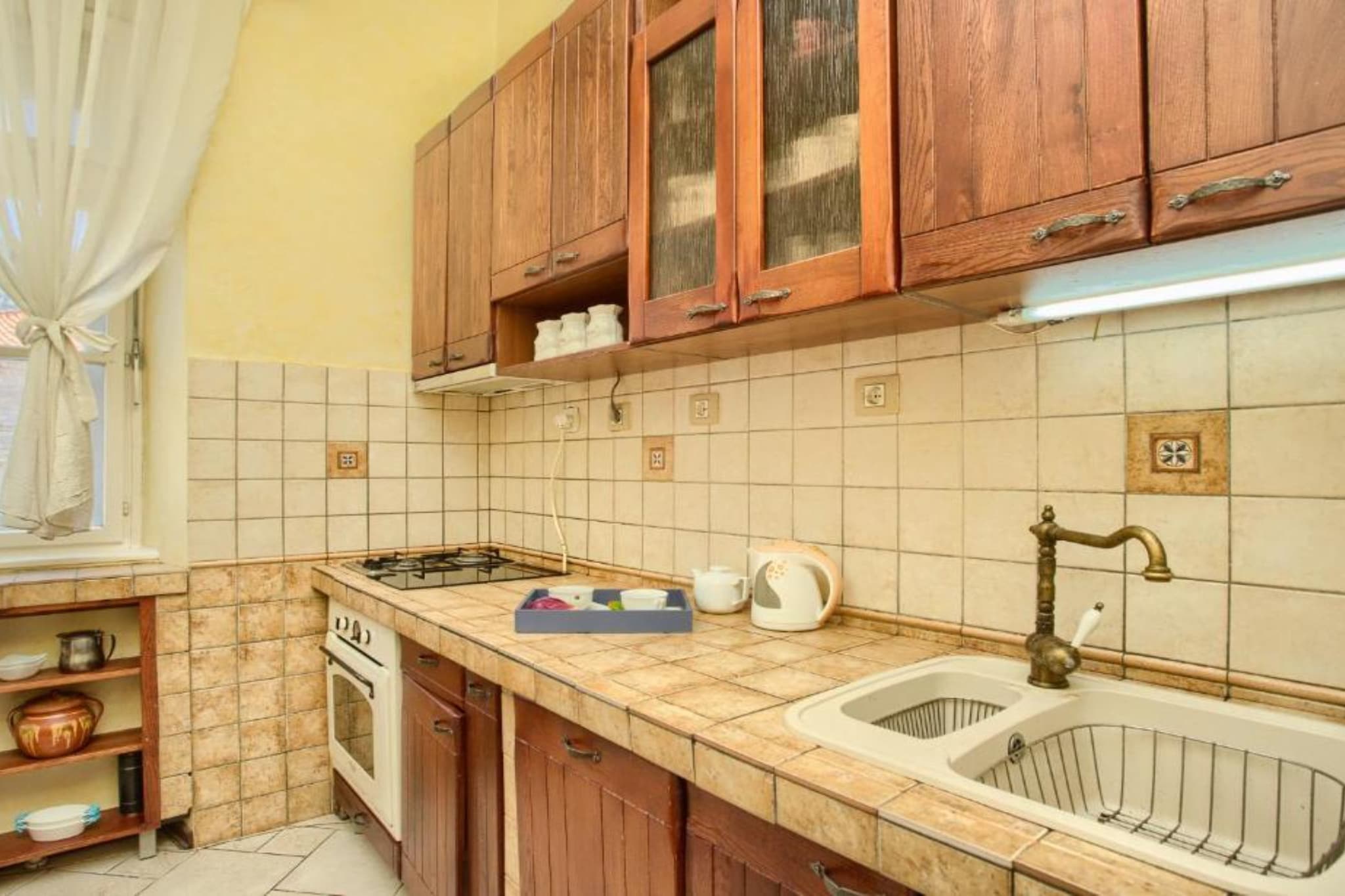 Kotor Old Town Charm Apartment - Two Bedroom Apartment-Kitchen