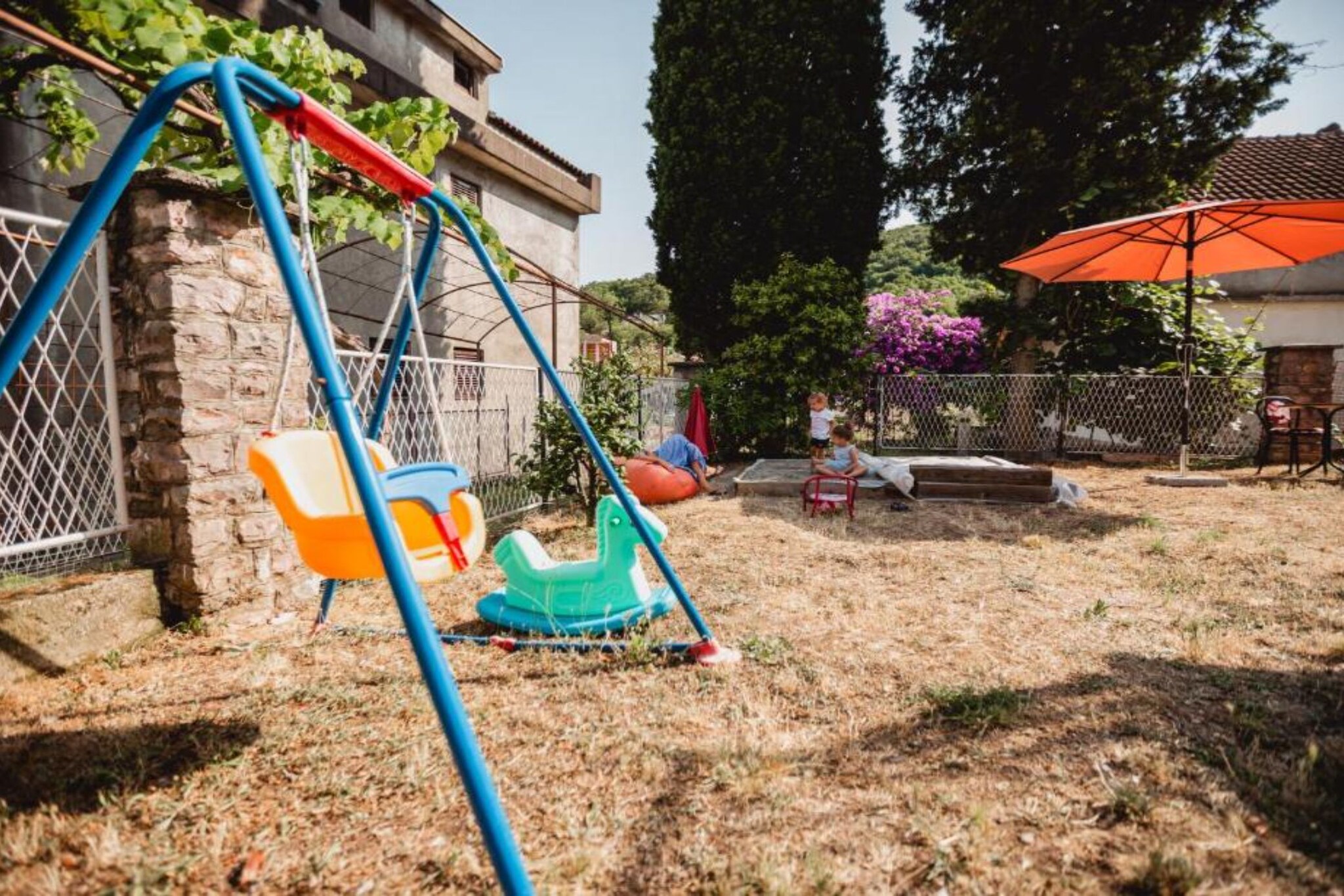 Modern Apartment with Terrace in Herceg Novi - Two Bedroom Apartment-Buitenlucht