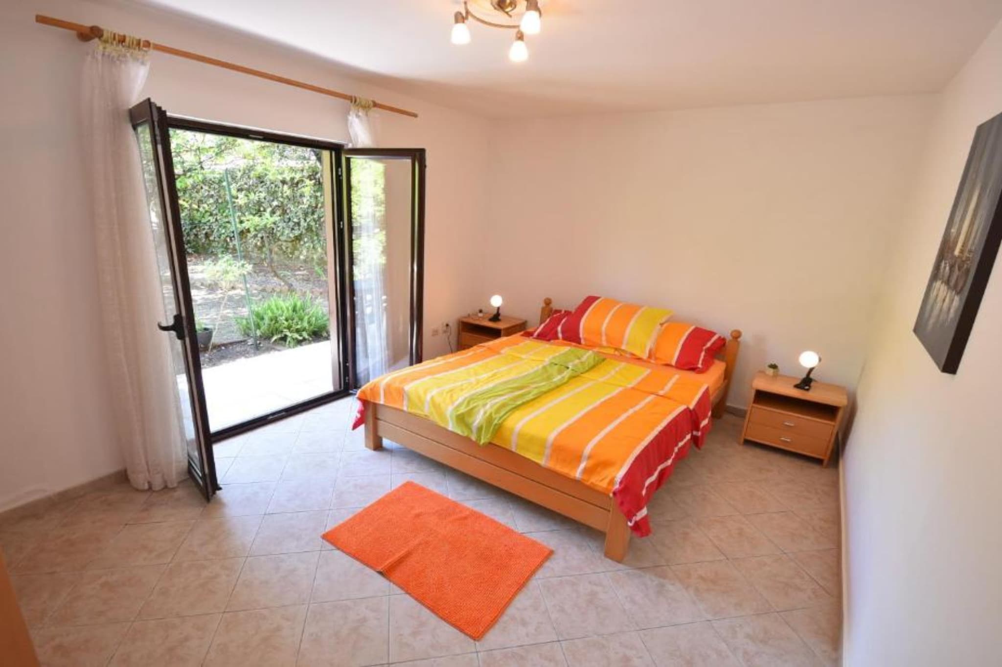 Cozy Igalo Retreat Ideal for Families - Two Bedroom Apartment-Slaapkamer