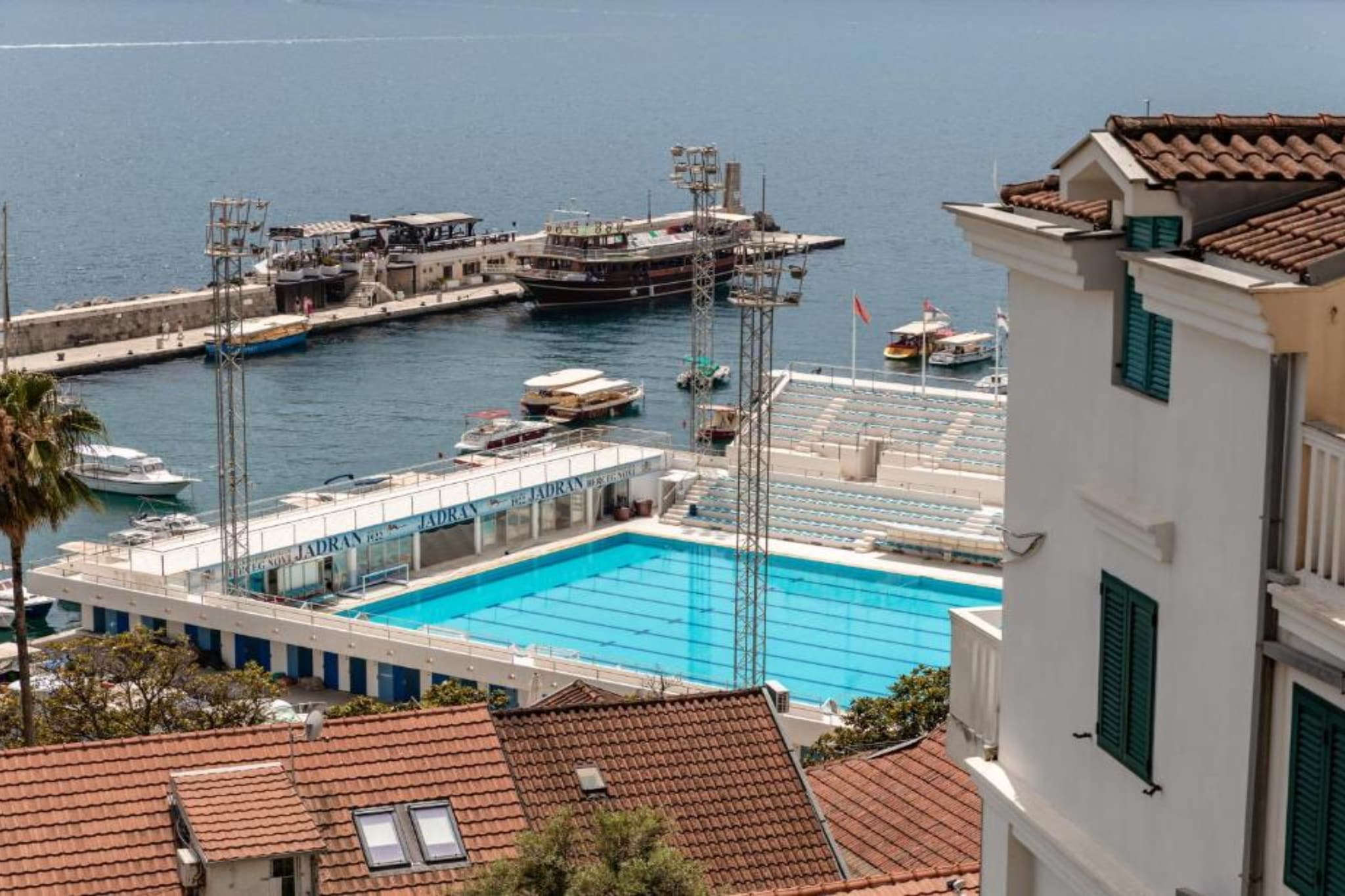 Elegant Apartment with Stunning Boka Bay Panorama - Two Bedroom Apartment-Buitenlucht