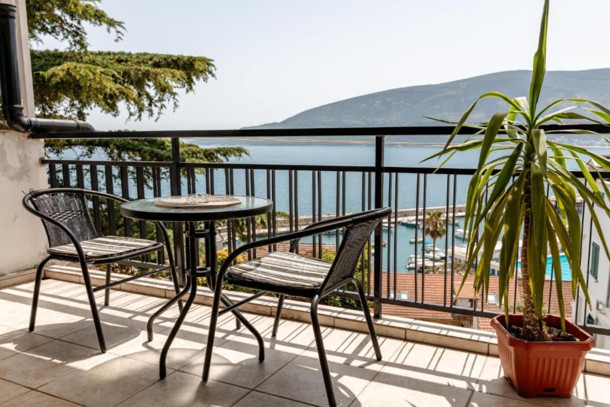 Elegant Apartment with Stunning Boka Bay Panorama - Two Bedroom Apartment