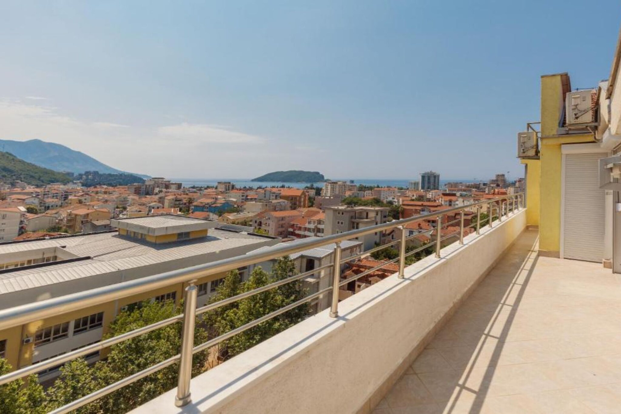 Stylish Budva Apartment with Panoramic Views - Two Bedroom Apartment
