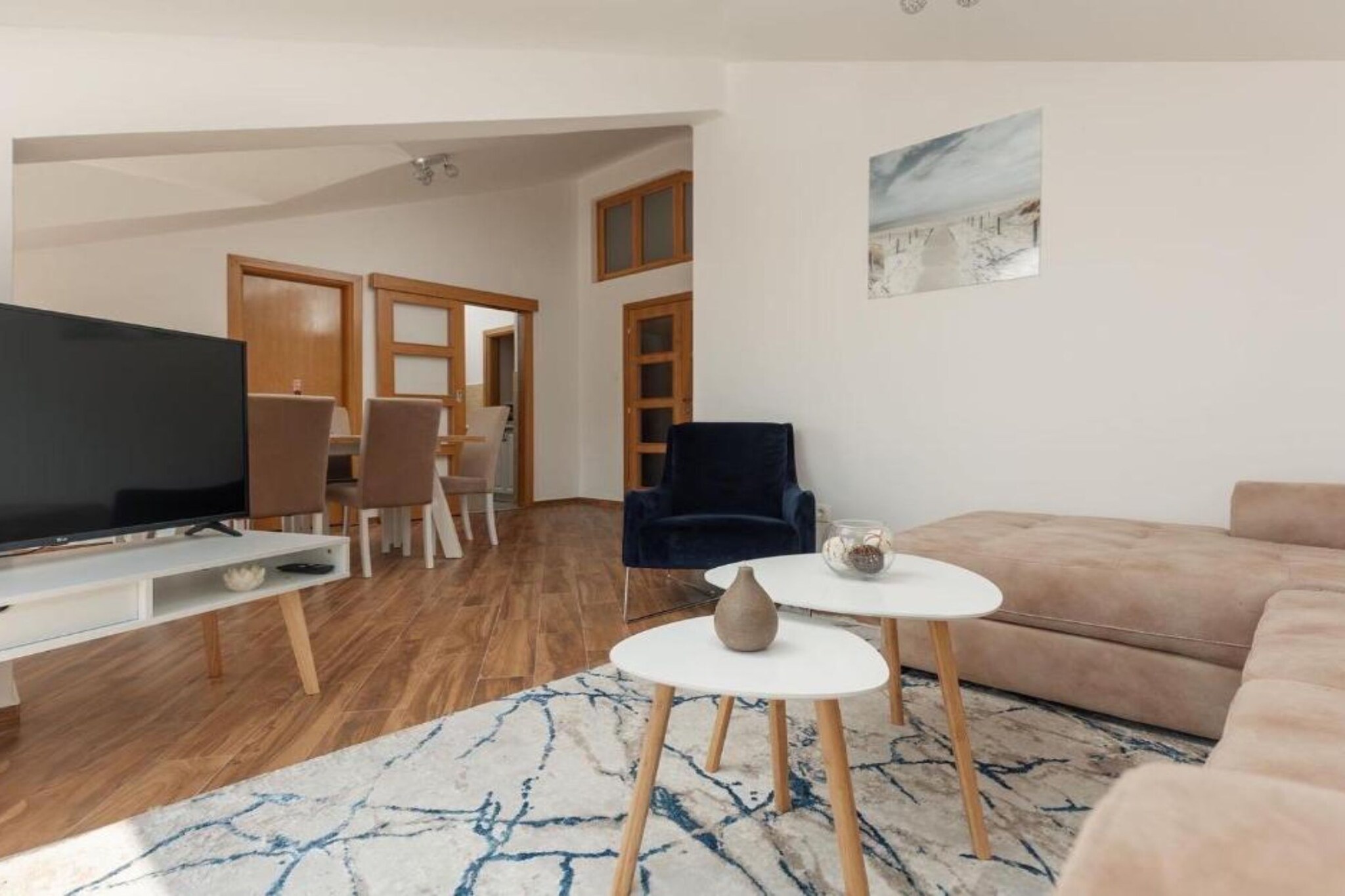 Stylish Budva Apartment with Panoramic Views - Two Bedroom Apartment