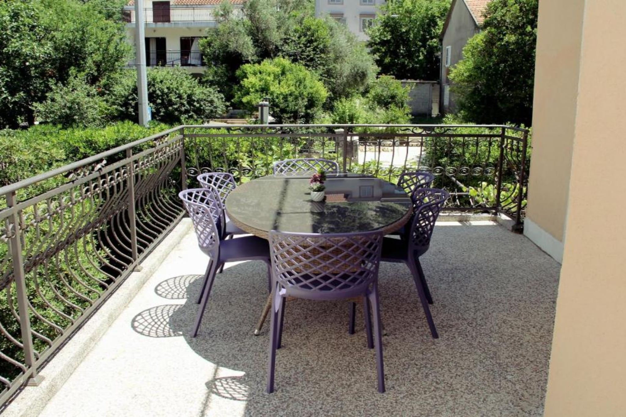 Charming & Cozy Apartment Close to Kotor Old Town - Two Bedroom Apartment-Terras