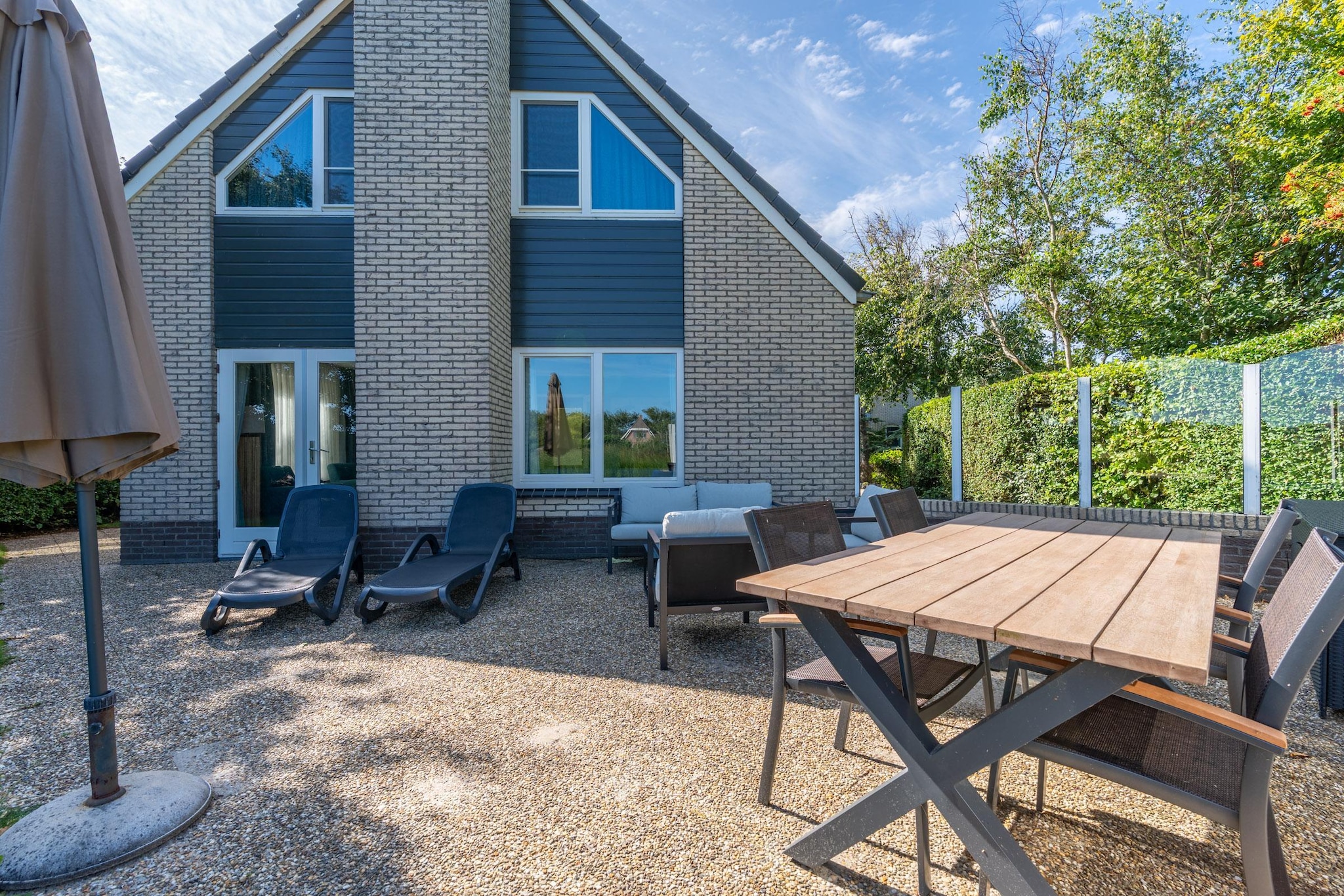 Kamperfoelie 55-Terrasse / balcon