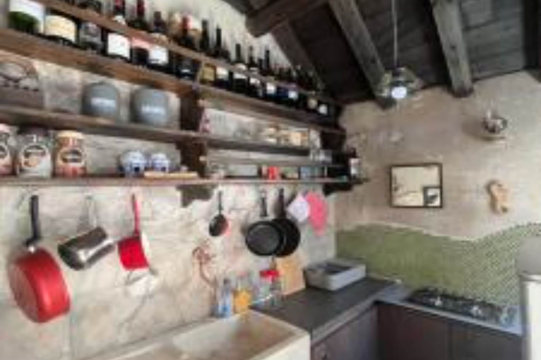 Romantic Stone House and Yard Near Stunning Beach - Two Bedroom Holiday Holiday Home  with  Patio and Terrace