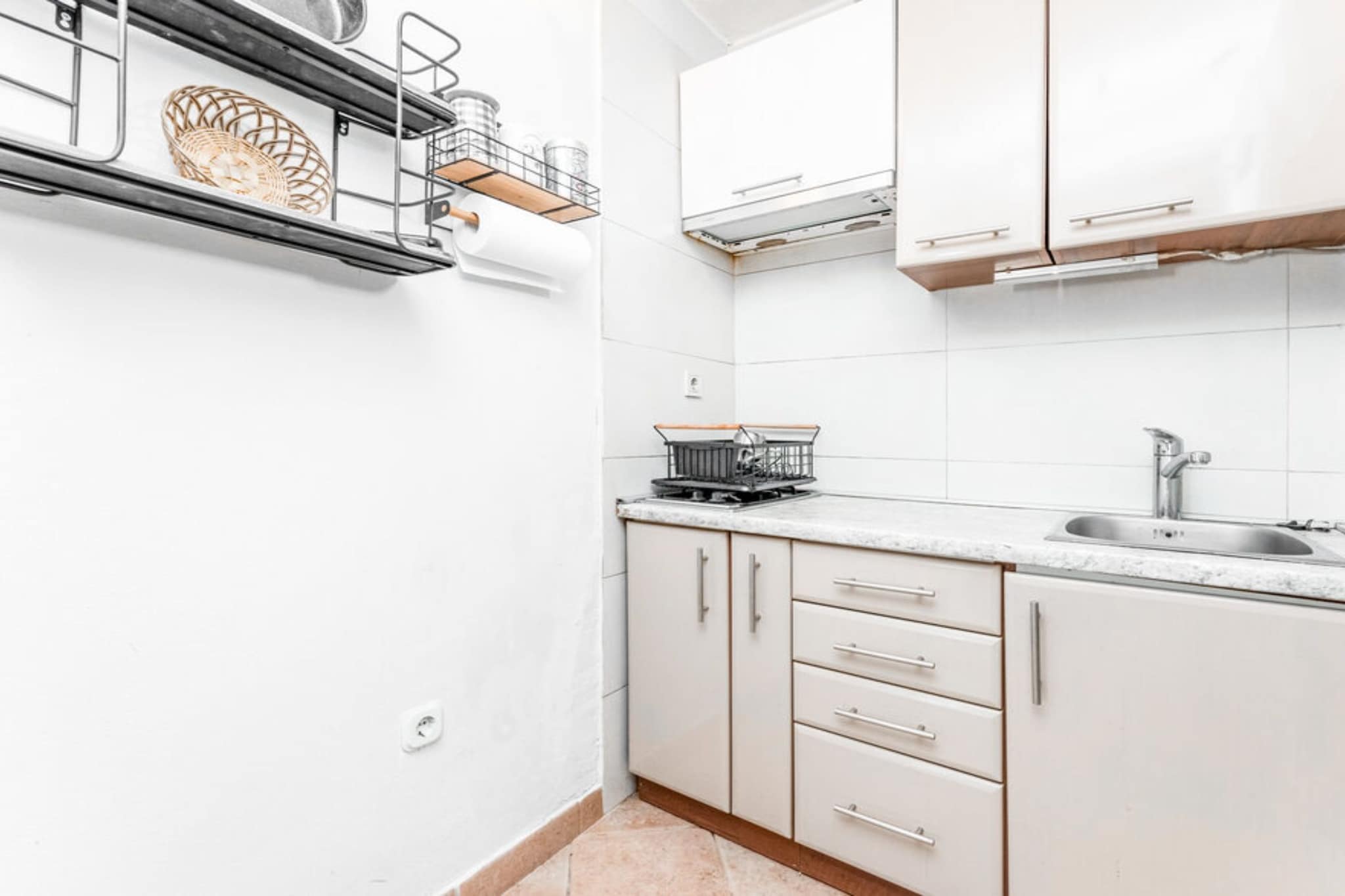 Holiday Home Pigmy Cormoran - One Bedroom House with Terrace  and Pool-Küche