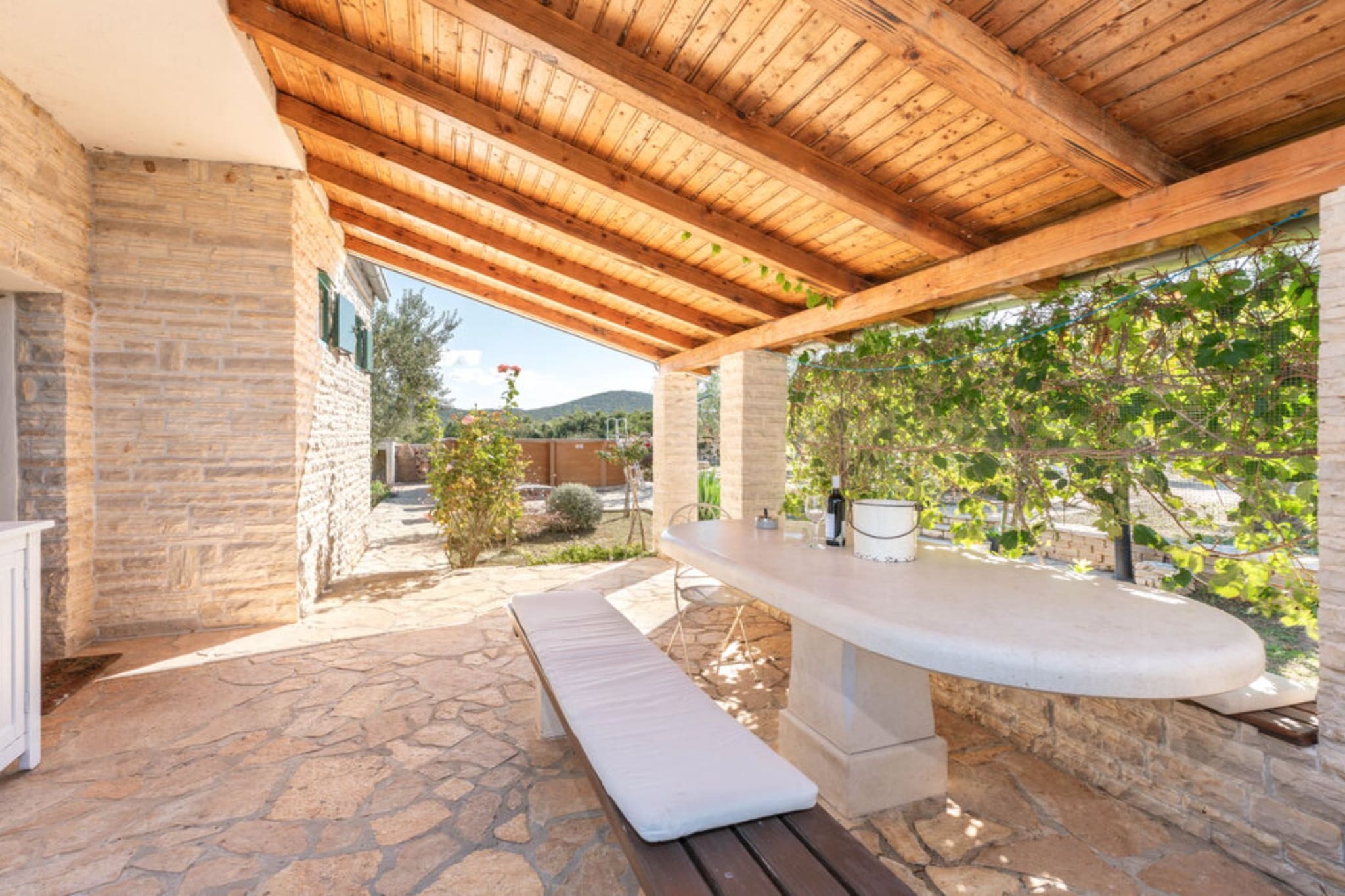 Holiday Home Pigmy Cormoran - One Bedroom House with Terrace  and Pool-Ausstattung