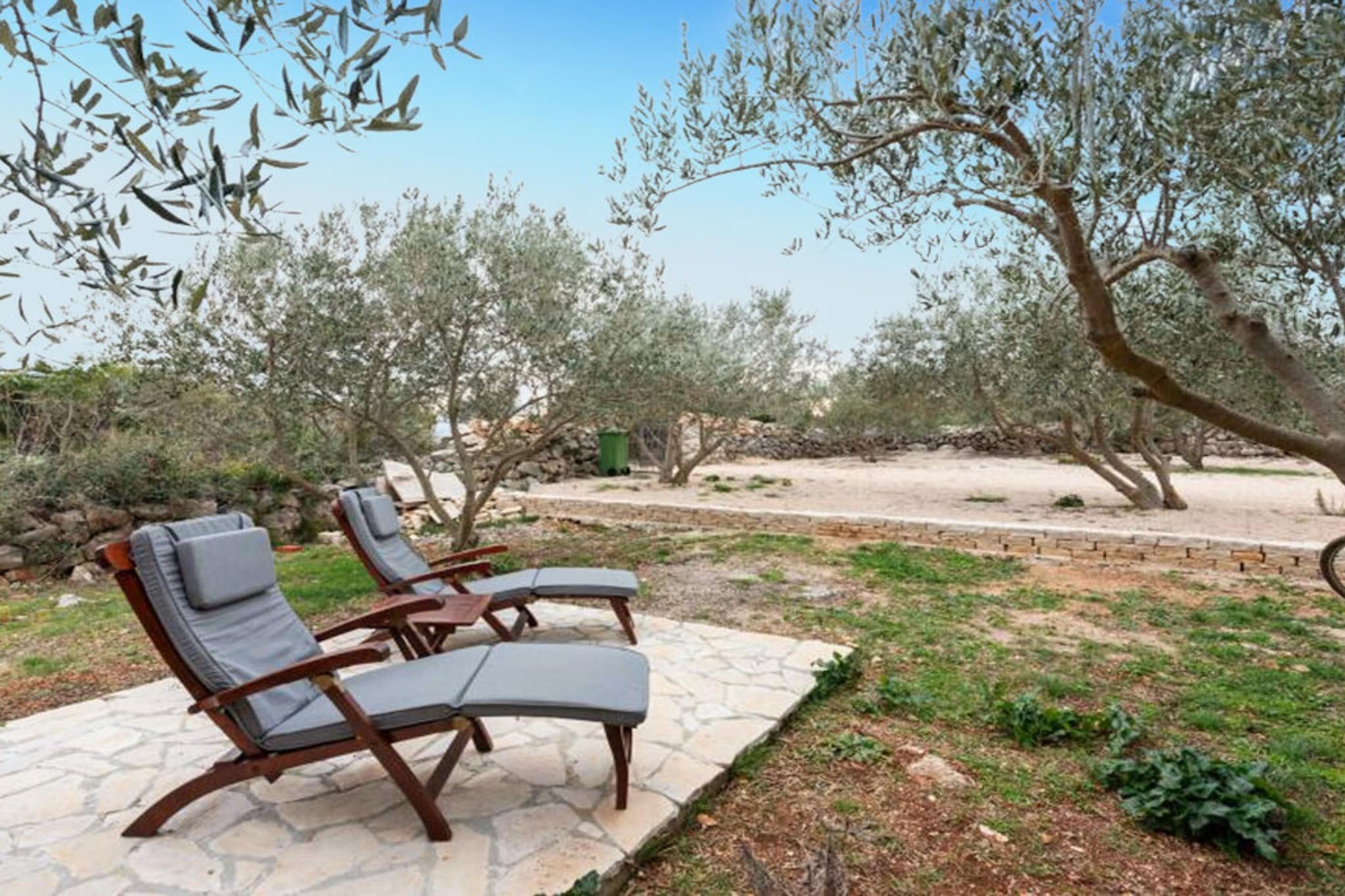 Holiday Home Pigmy Cormoran - One Bedroom House with Terrace  and Pool-Garten Sommer
