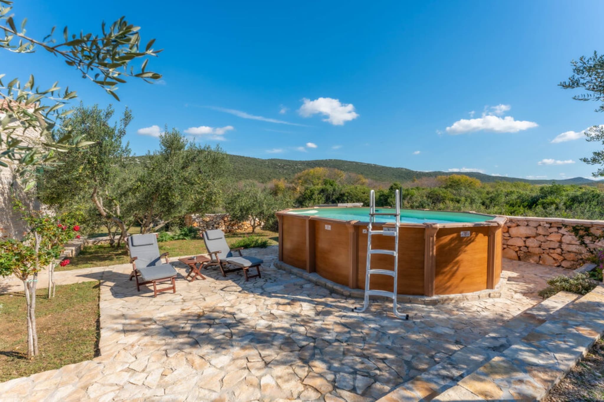 Holiday Home Pigmy Cormoran - One Bedroom House with Terrace  and Pool-Schwimmbad