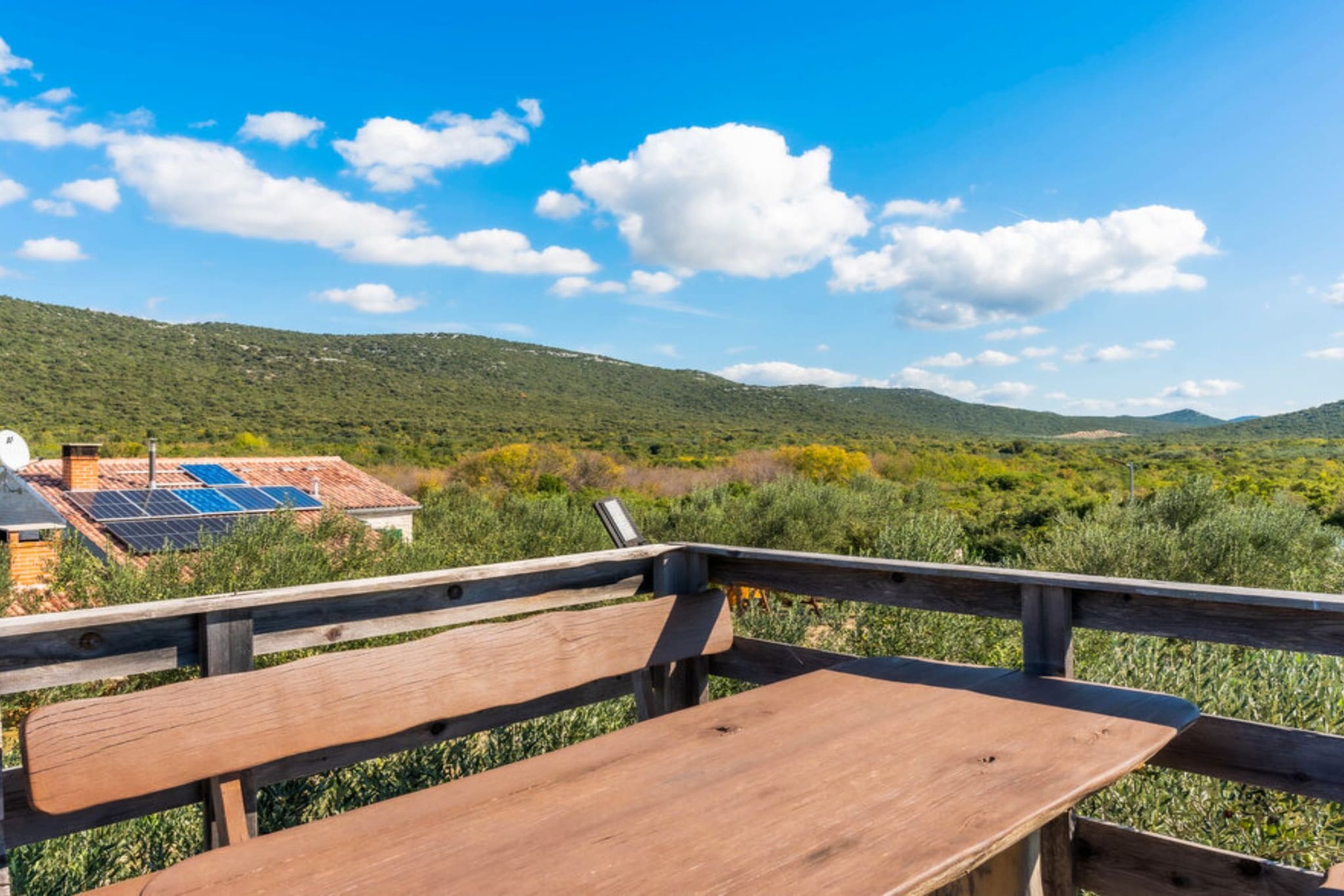 Holiday Home Pigmy Cormoran - One Bedroom House with Terrace  and Pool-Aussicht