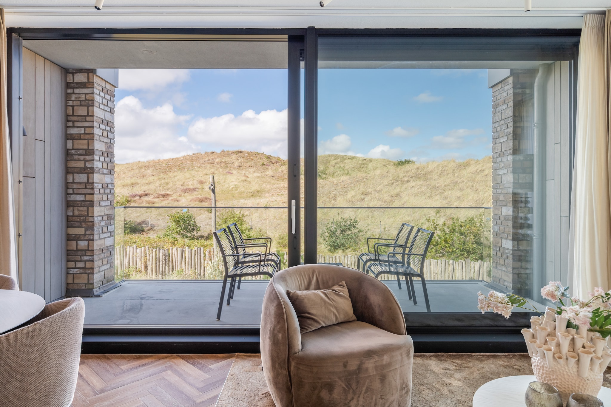 Apartment Bries| 4 Persons-Vue d'été