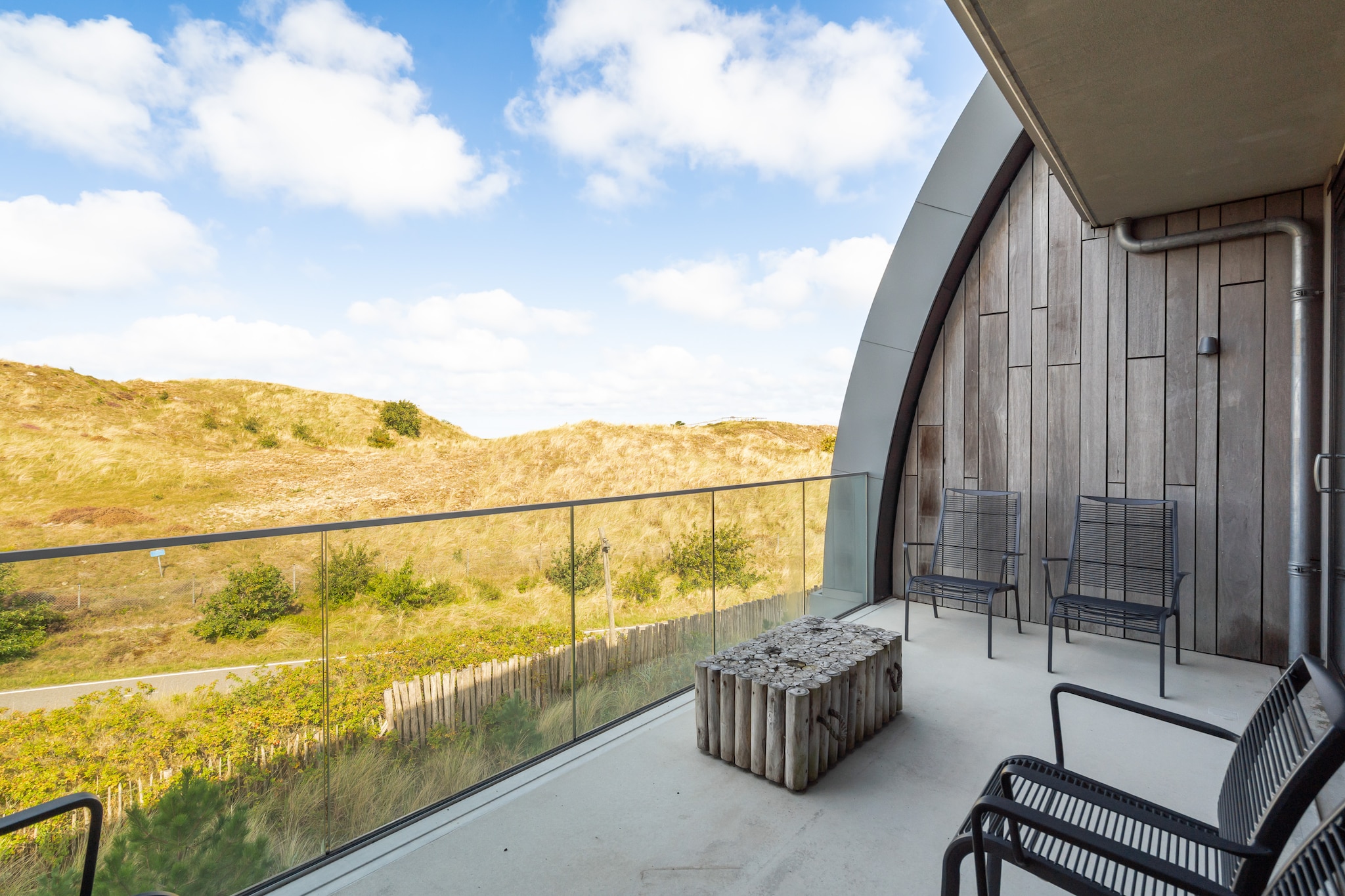 Penthouse Zilt | 6 Persons-Terrasse / balcon