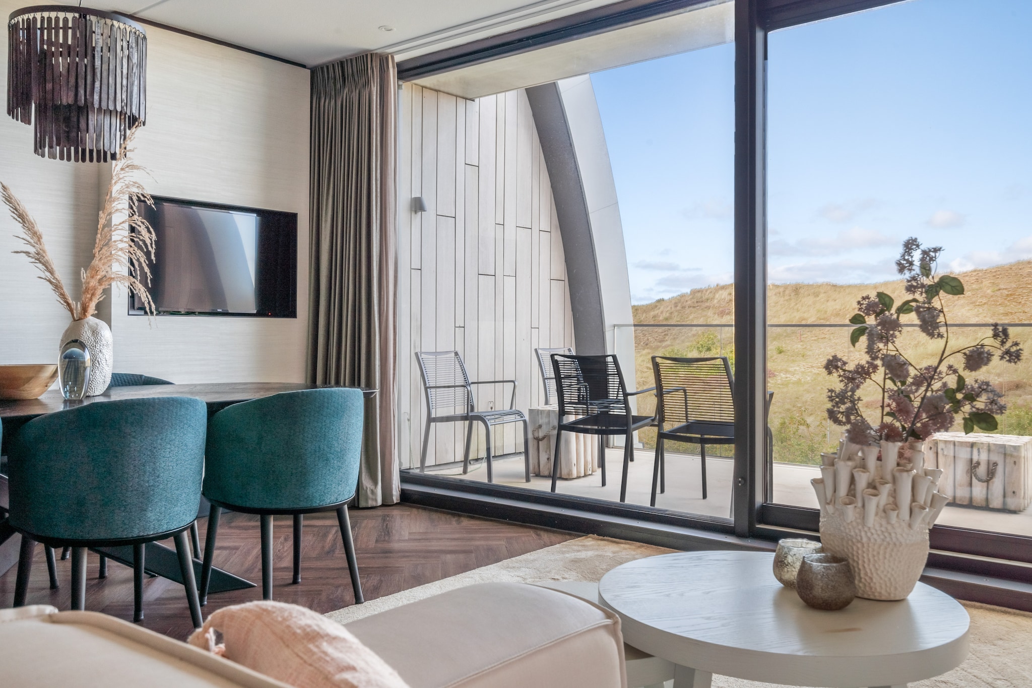 Penthouse Zilt | 6 Persons-Vue d'été