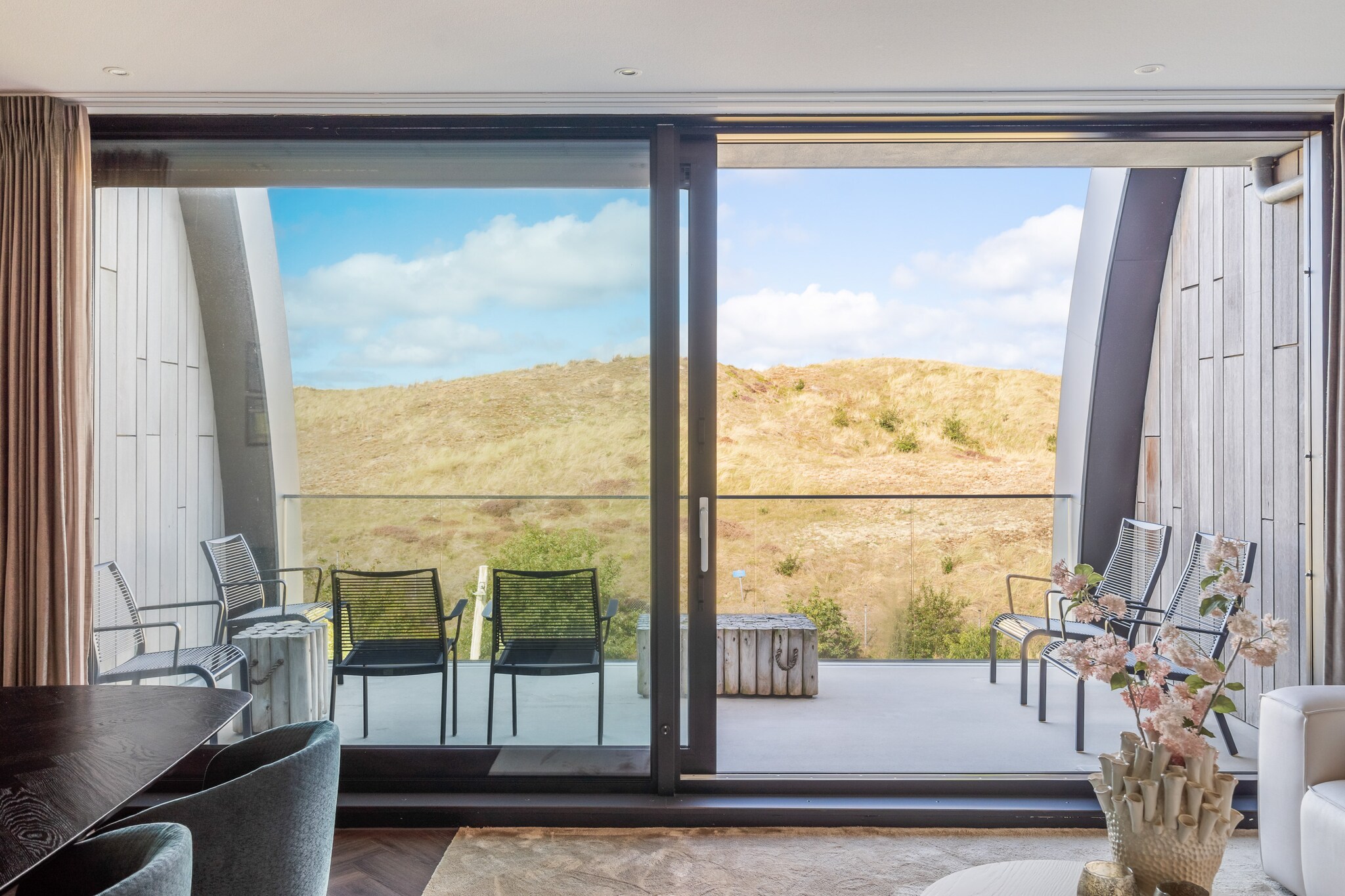 Penthouse Zilt | 6 Persons-Vue d'été