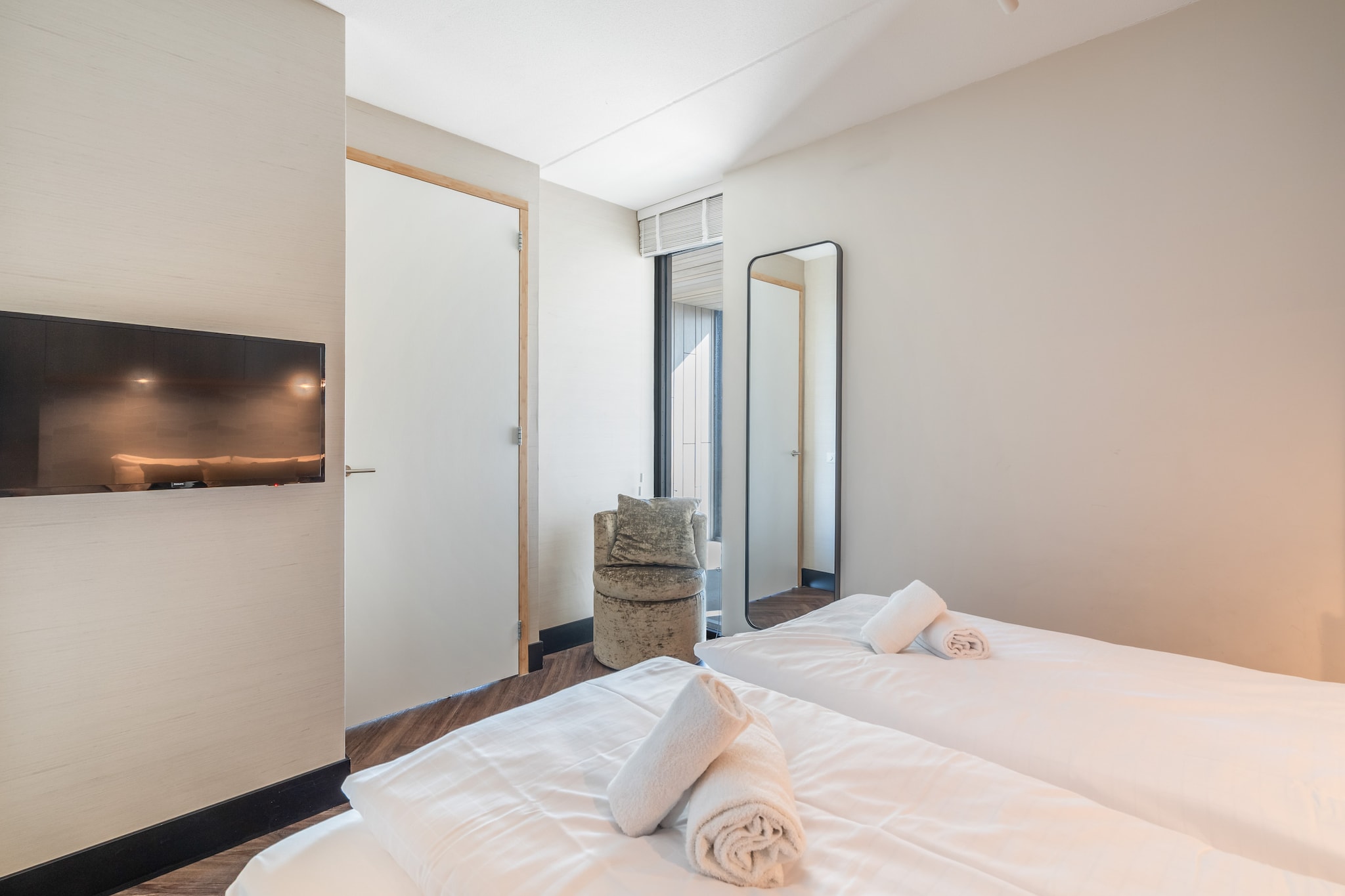 Penthouse Zilt | 6 Persons-Chambre