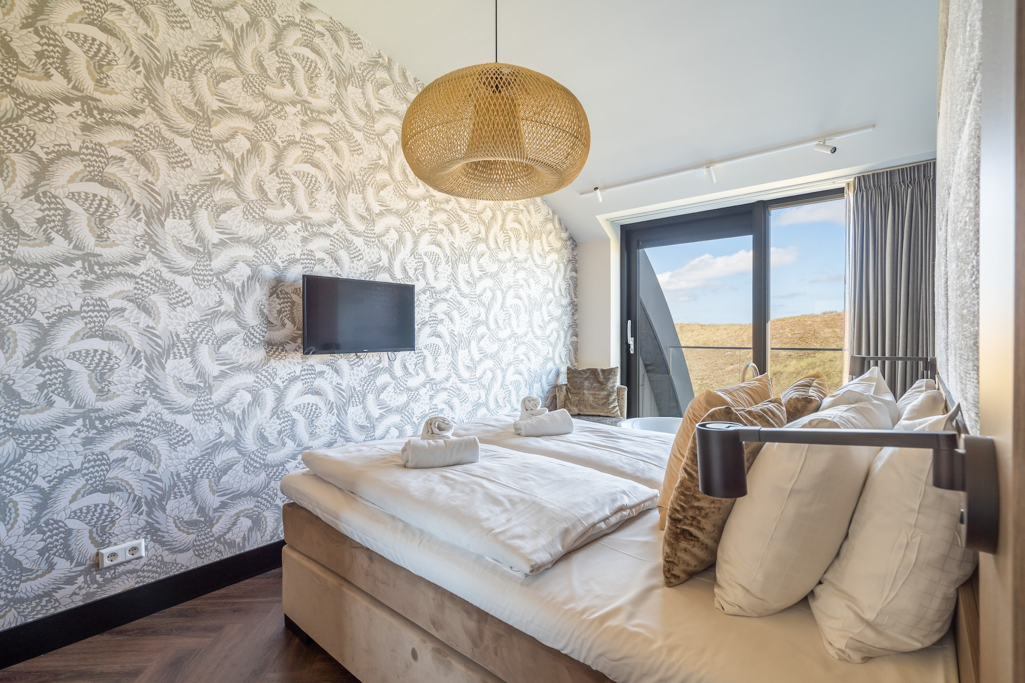 Penthouse Zilt | 6 Persons-Chambre