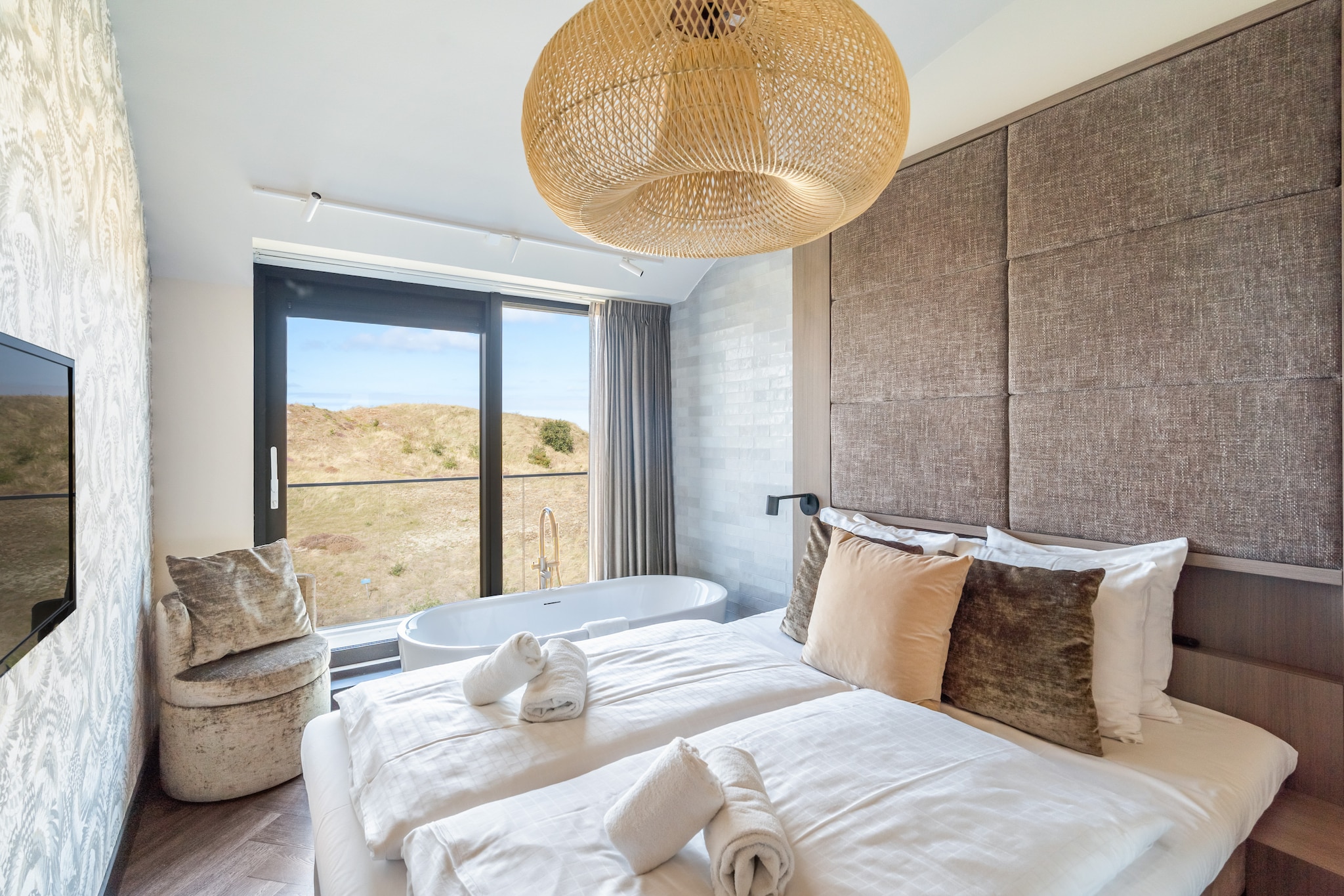 Penthouse Zilt | 6 Persons-Chambre