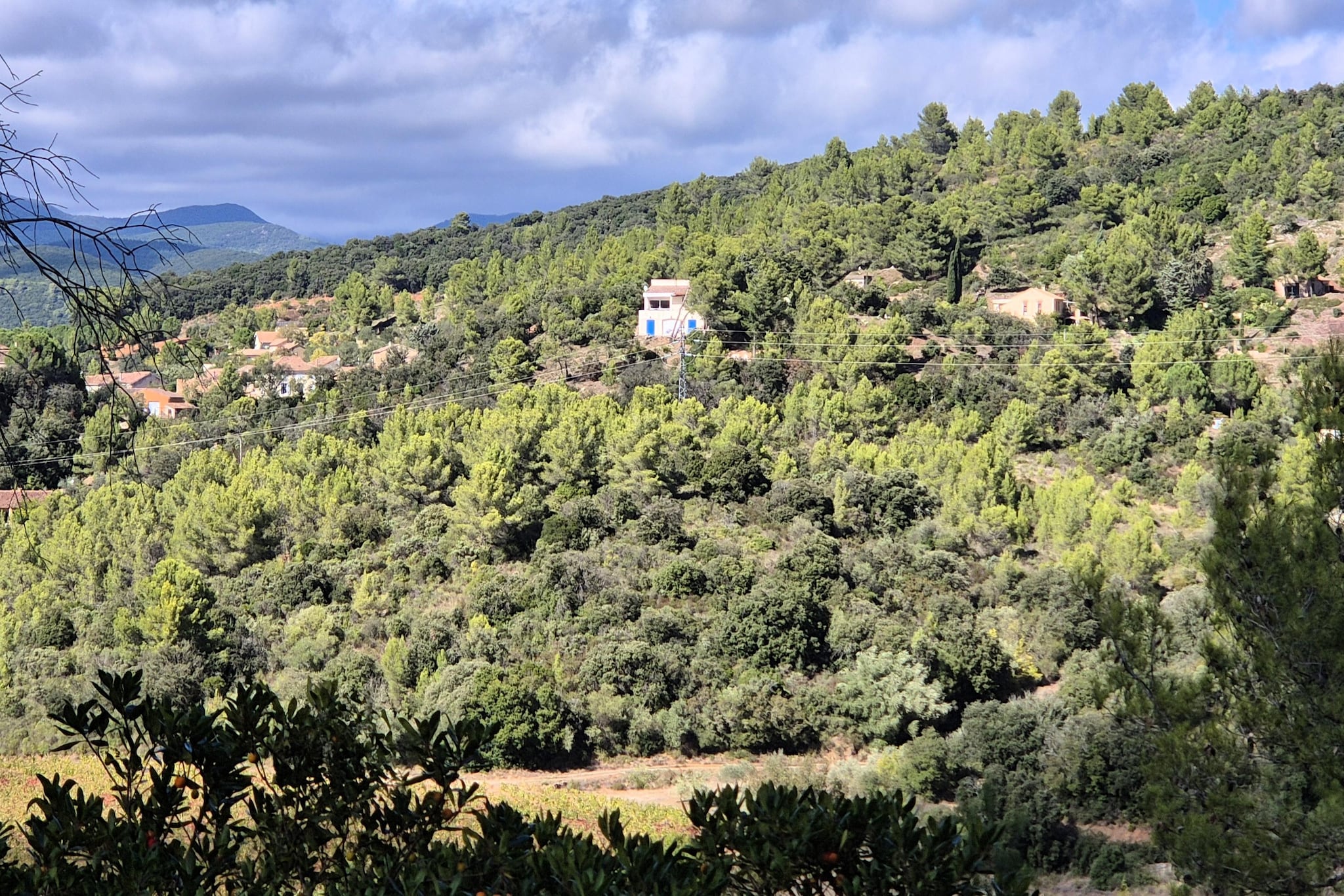 La Garrigue-Gebieden zomer 5km