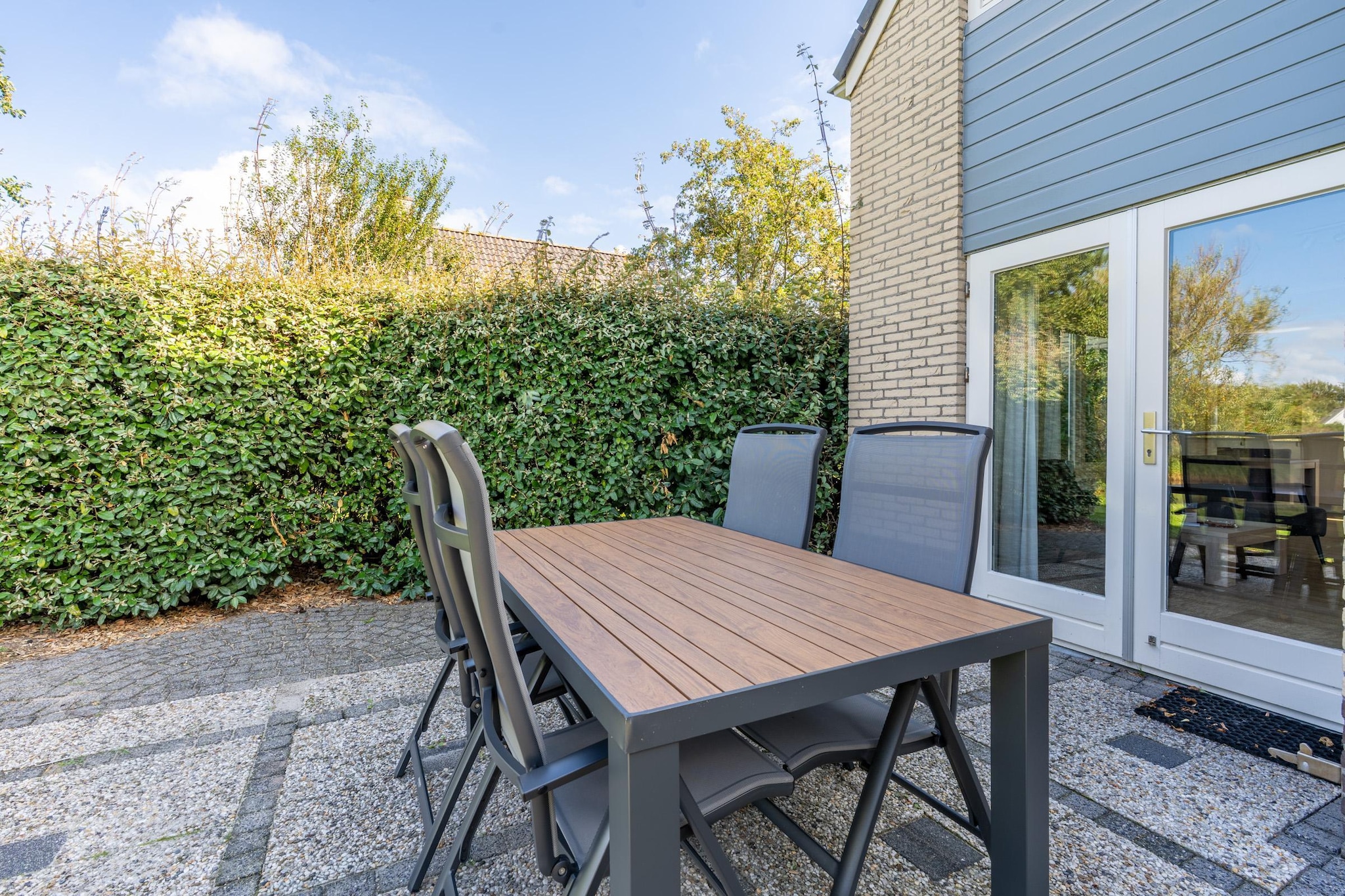 Kamperfoelie 59-Terrasse / balcon