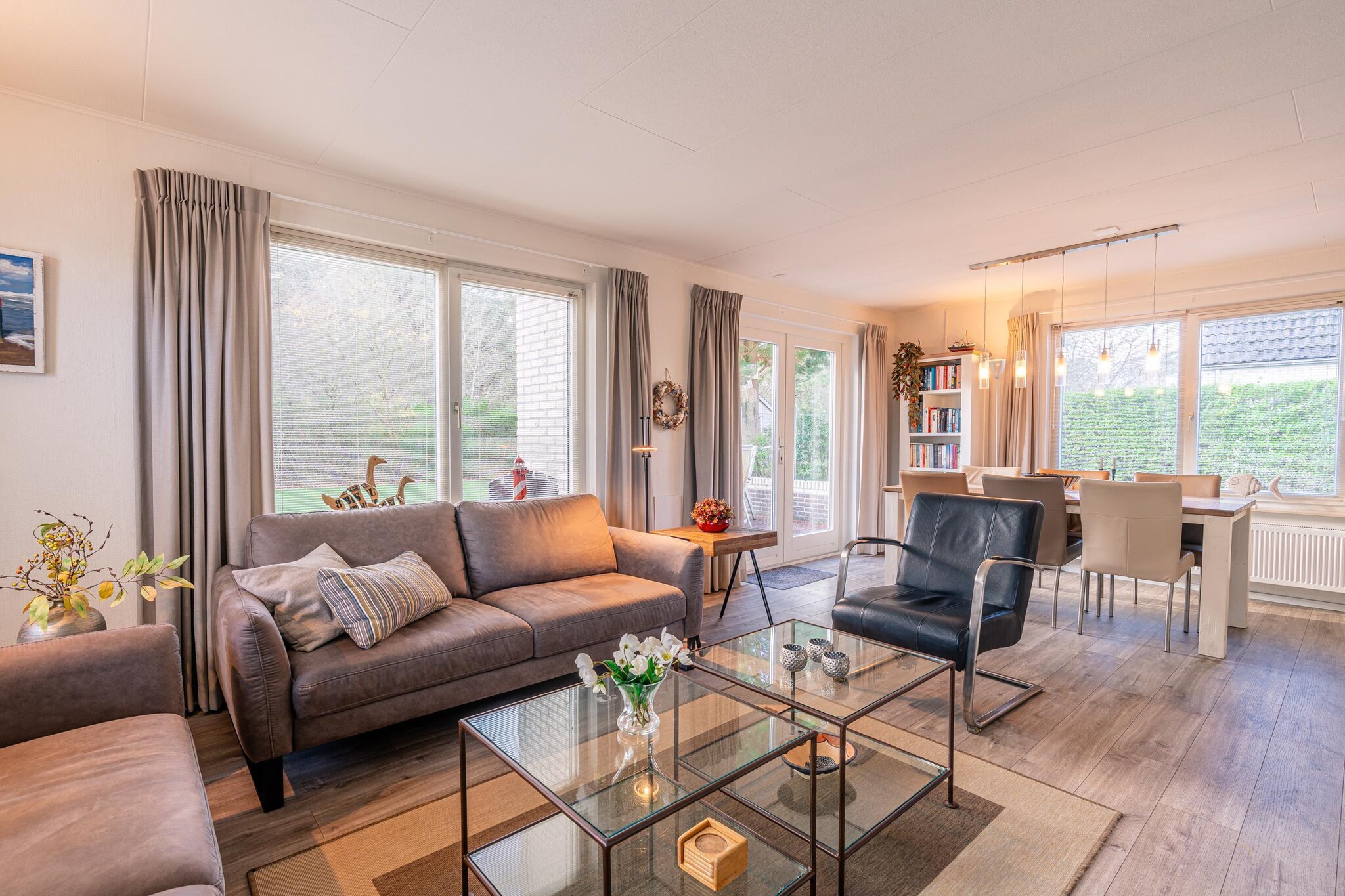 Charming villa near the sea and forest with sauna