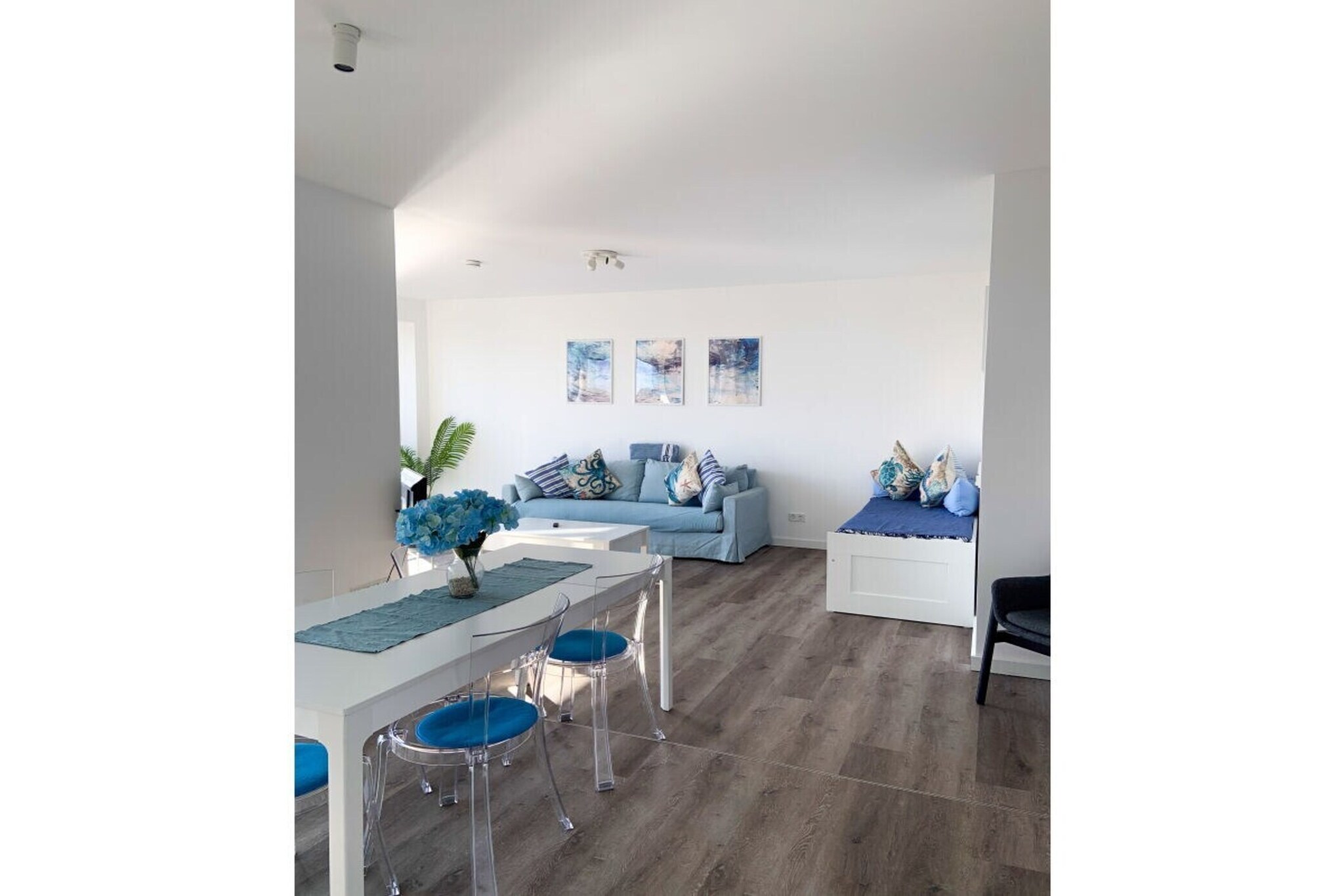 Holiday apartment in Emden with swimming pool