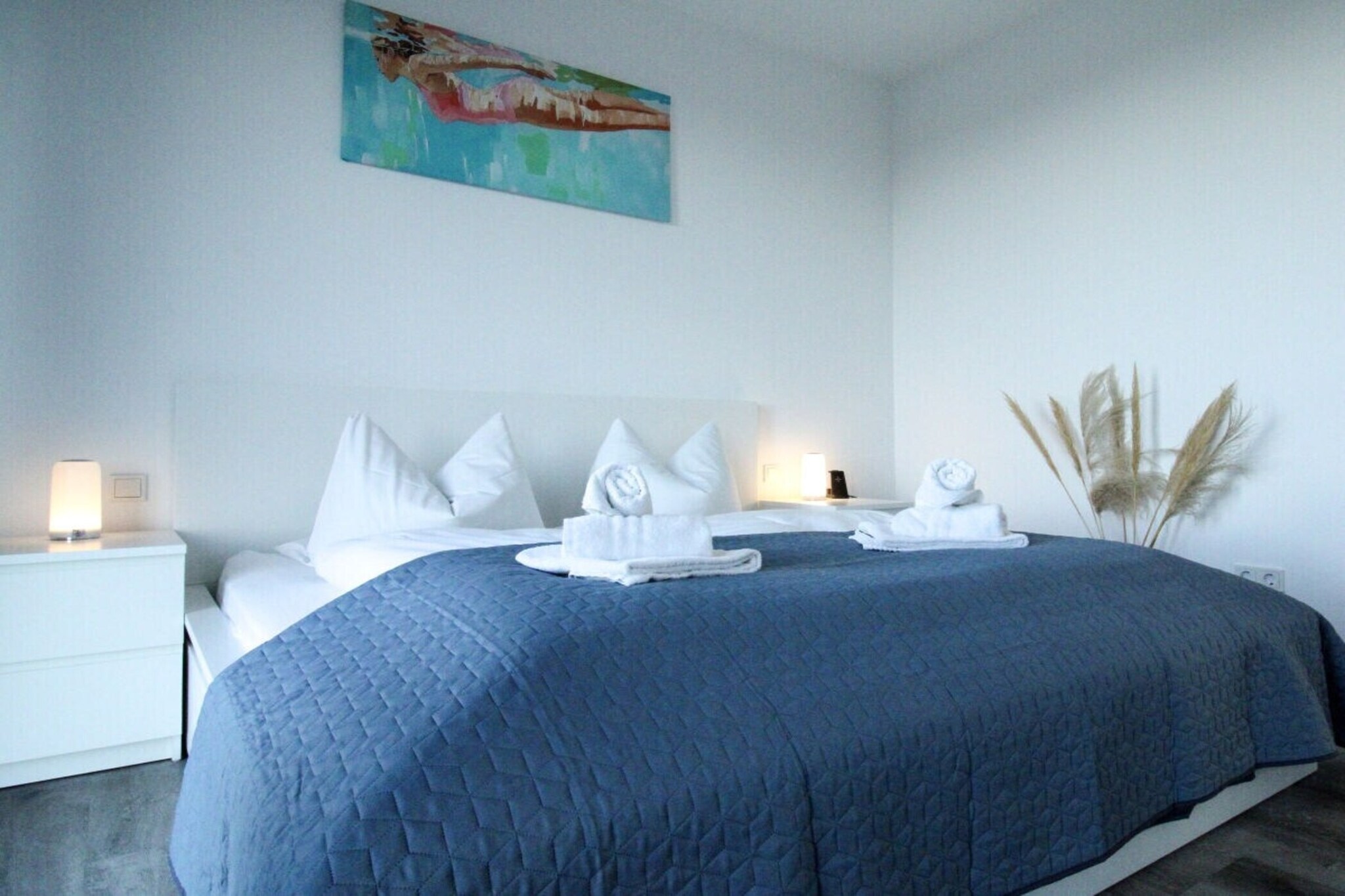 Holiday apartment in Emden with swimming pool