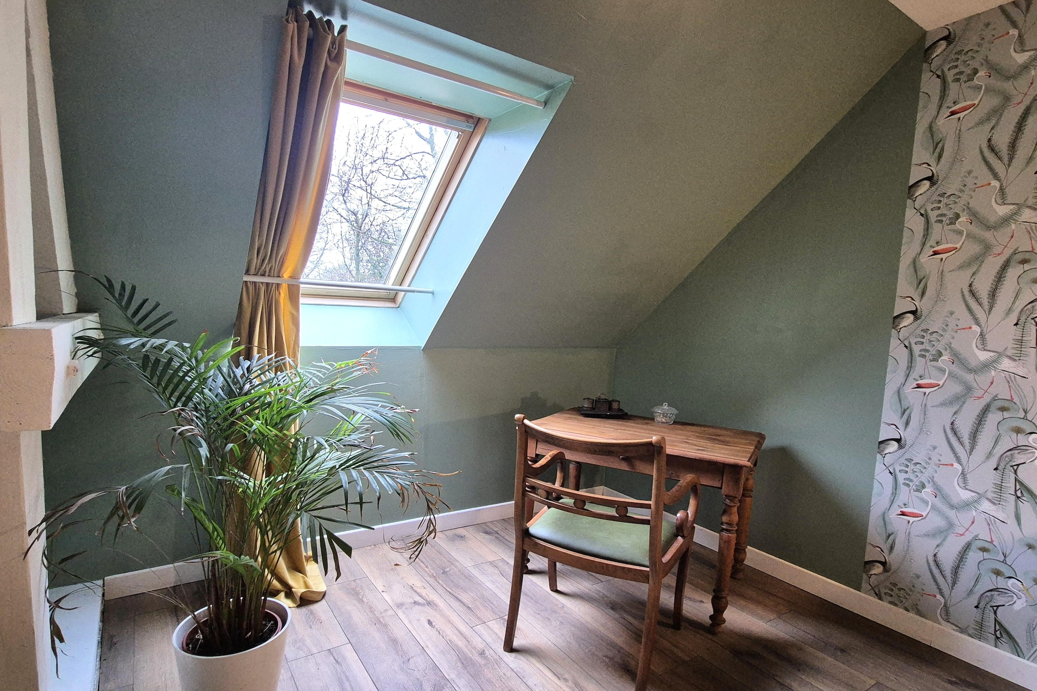 Studio au 1er étage-Binnen