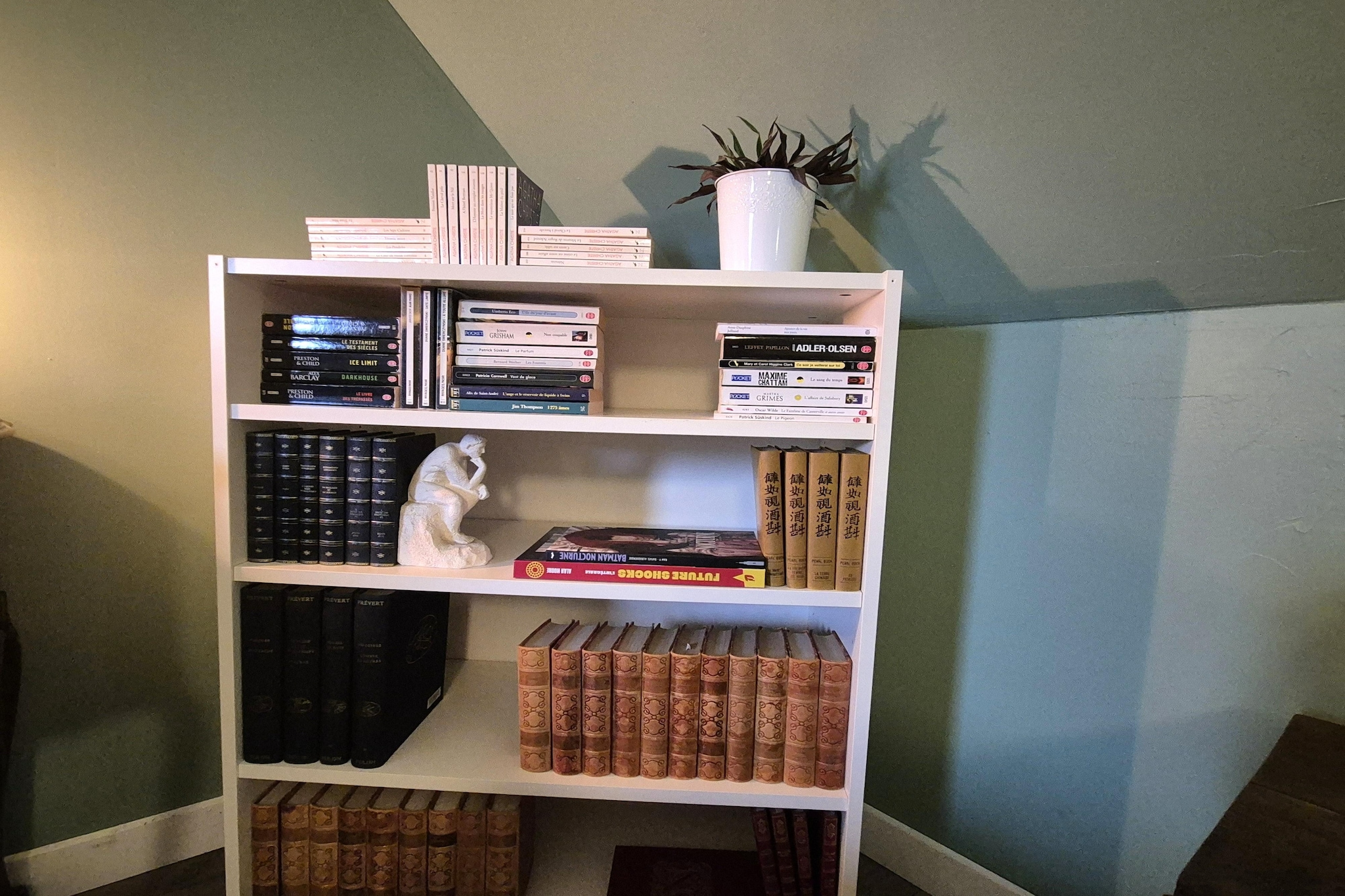 Studio au 1er étage-Binnen