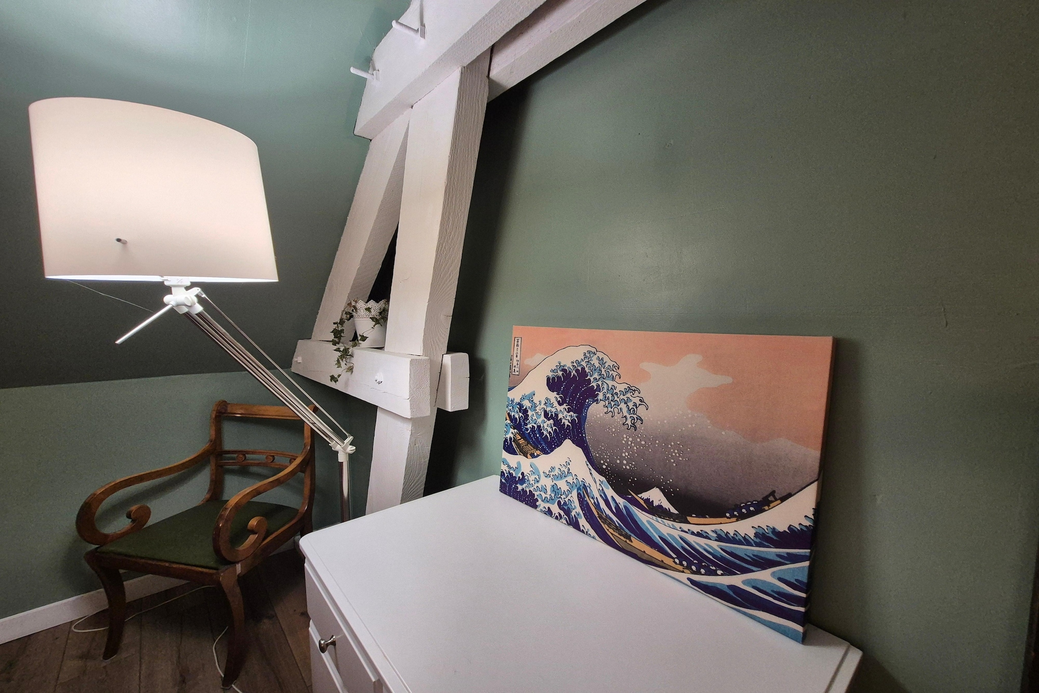 Studio au 1er étage-Binnen