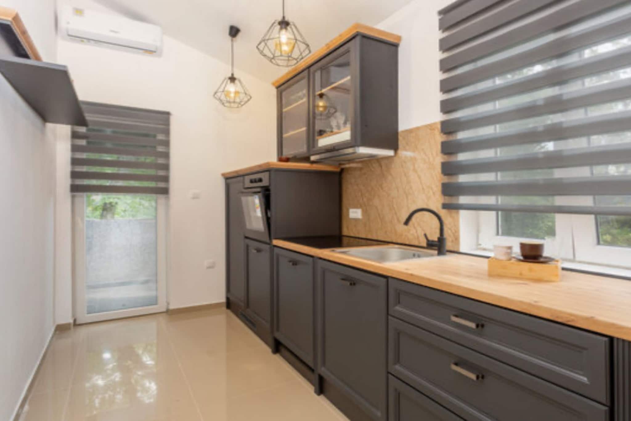 Apartments Brletic - Two Bedroom Apartment with Terrace-Chambre