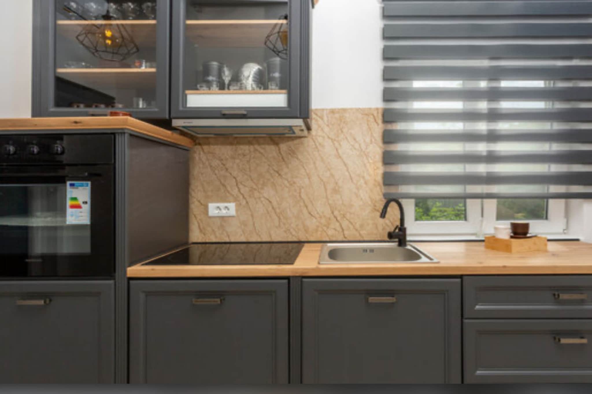 Apartments Brletic - Two Bedroom Apartment with Terrace-Chambre
