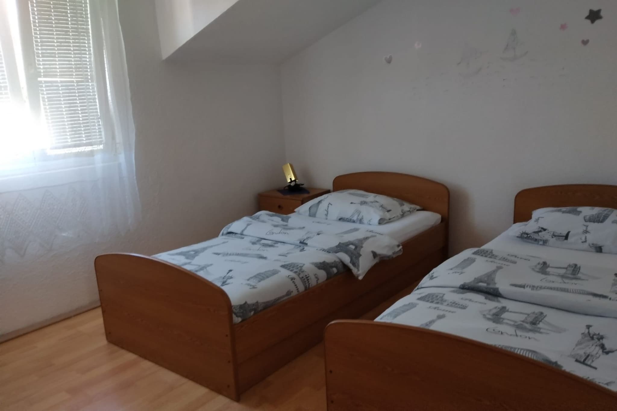 Vesna Panoramic Apartments - Two Bedroom Apartment with Sea View and Terrace (Irena)
