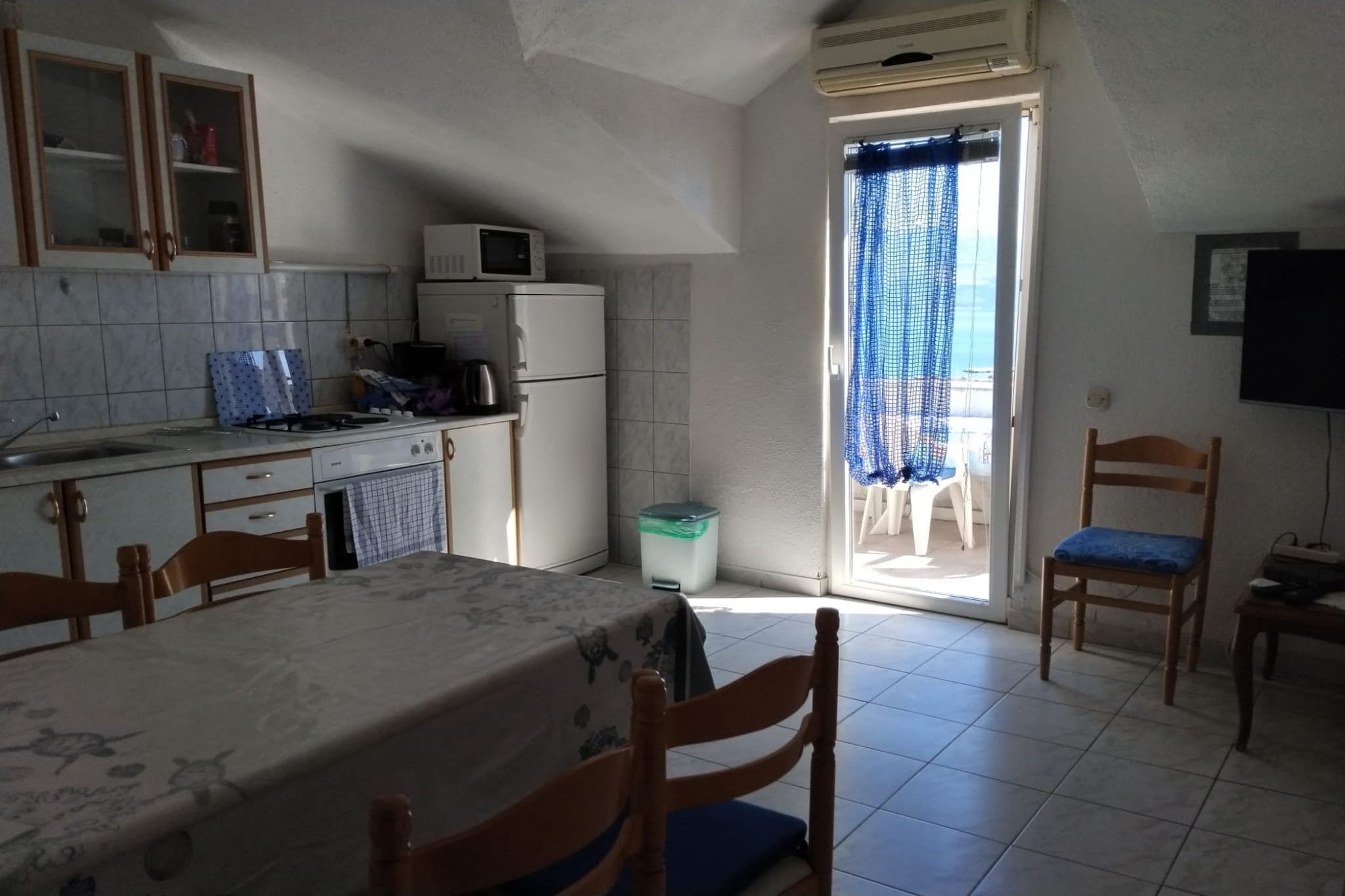 Vesna Panoramic Apartments - Two Bedroom Apartment with Sea View and Terrace (Irena)