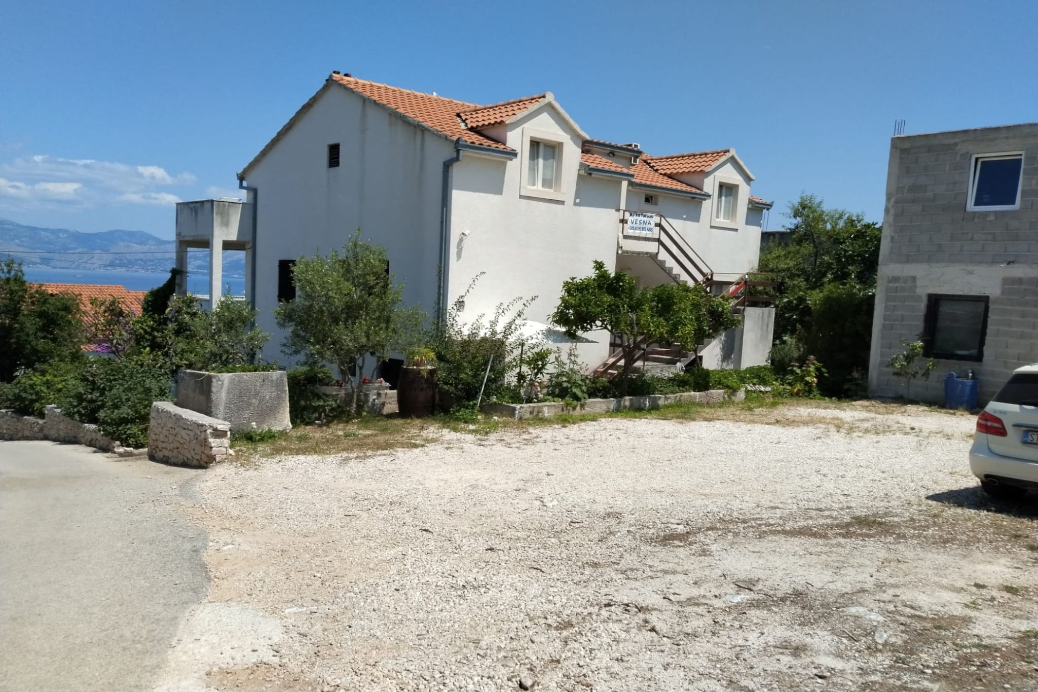 Vesna Panoramic Apartments - Two Bedroom Apartment with Sea View and Balcony (Marisa)-Extérieur
