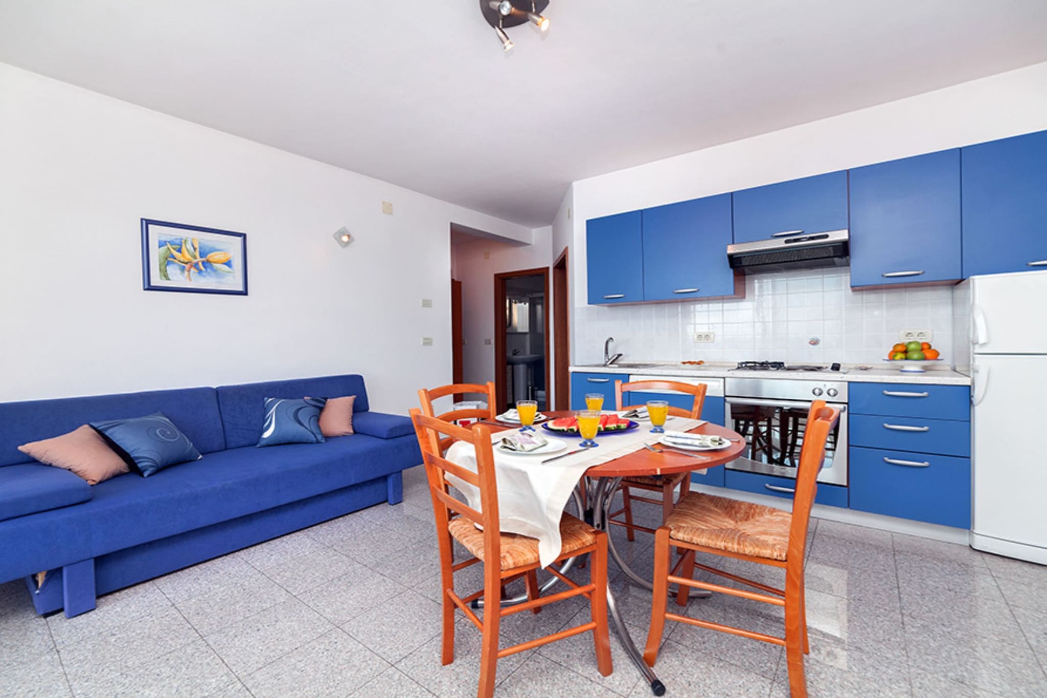 Splendid Beachfront Medveja Apartments - 1 bedroom