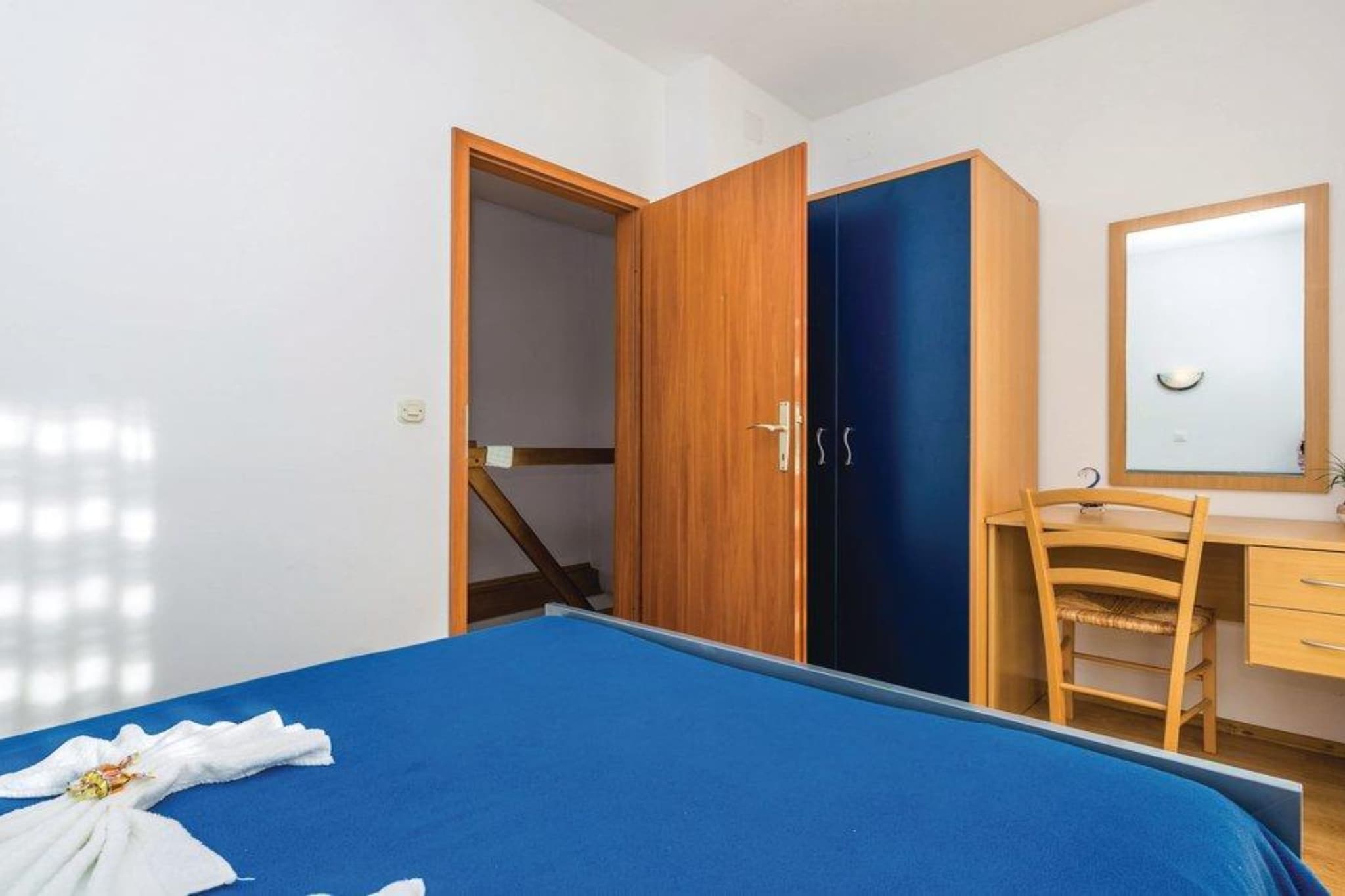 Holiday Home Brsec-Two Bedroom Holiday Home with Sea View-Schlafzimmer
