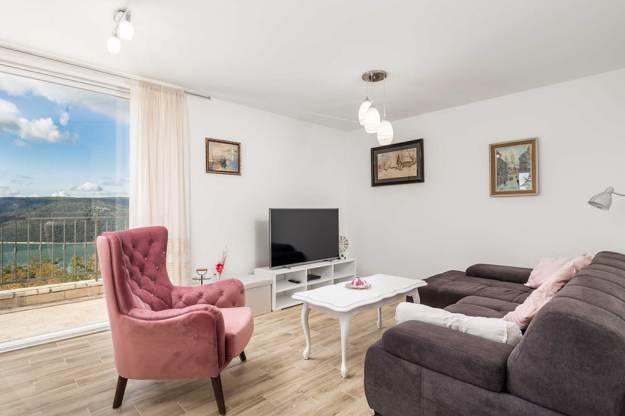 Wonderful Labin Villa with Private Pool and Sea Views - Three Bedroom