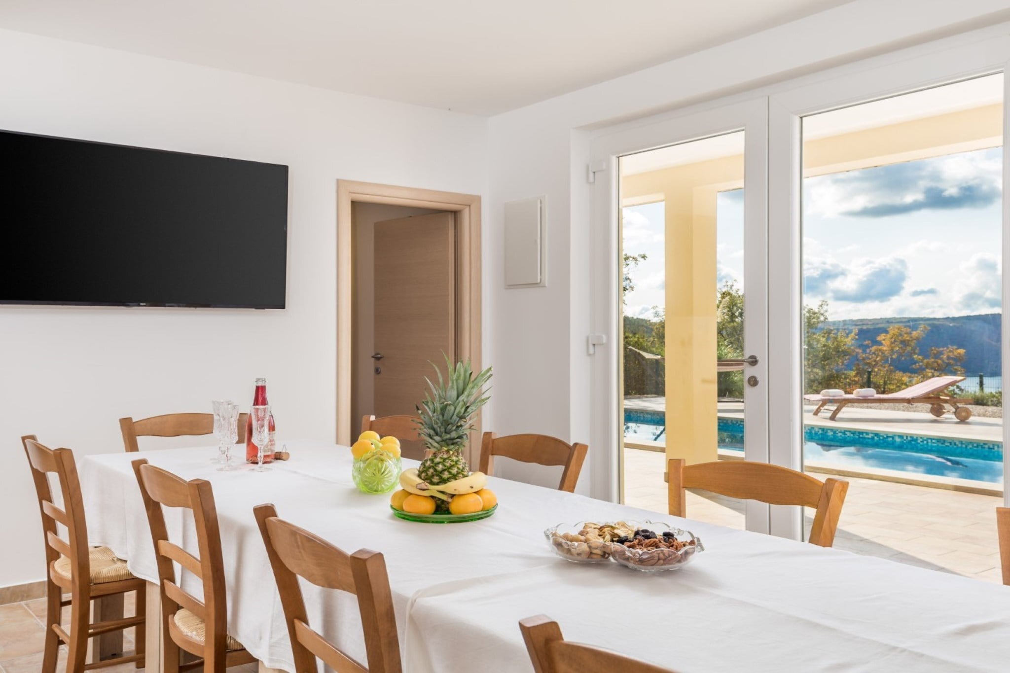 Wonderful Labin Villa with Private Pool and Sea Views - Three Bedroom