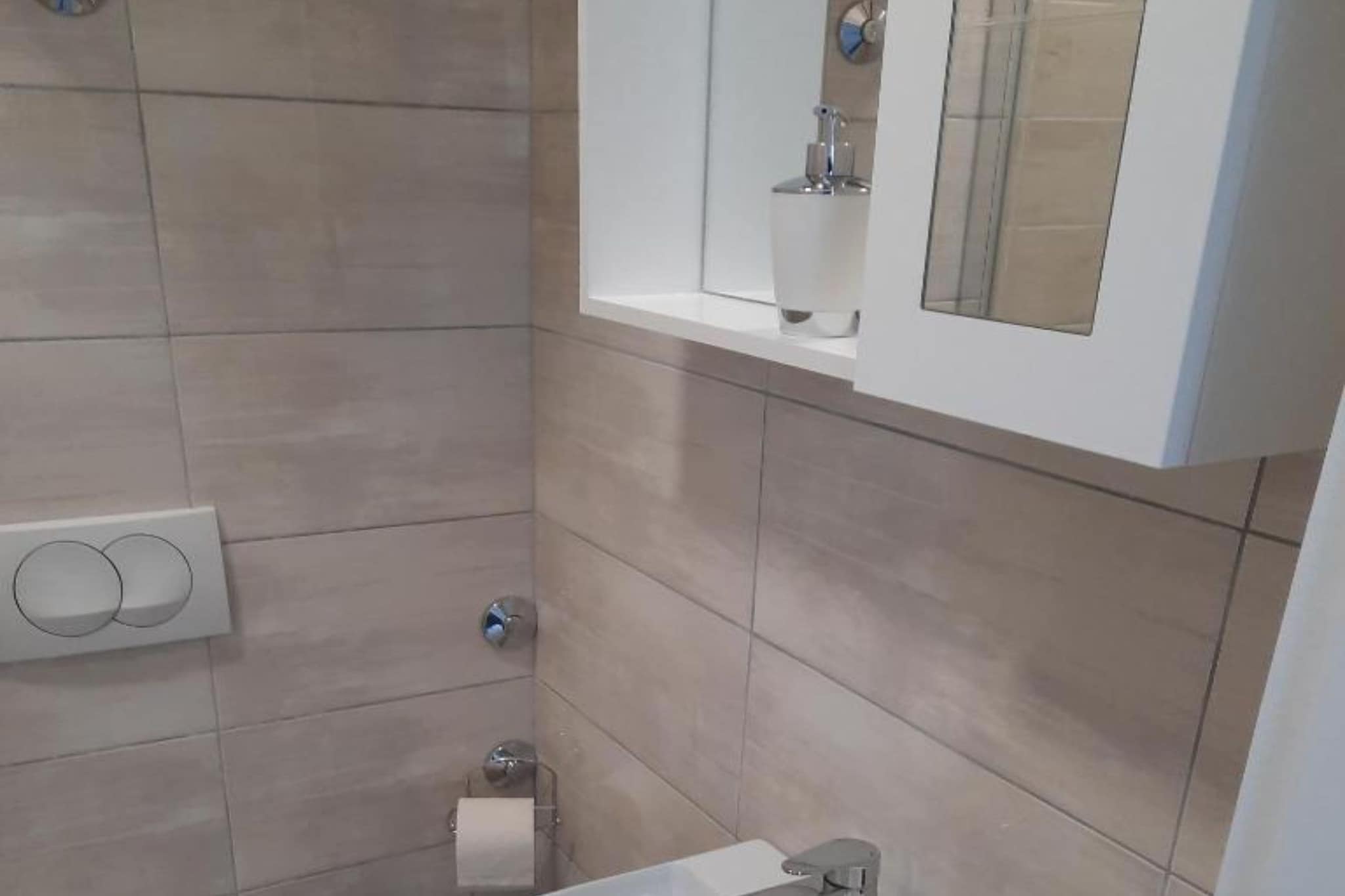 Two Bedroom Apartment-Salle de bain
